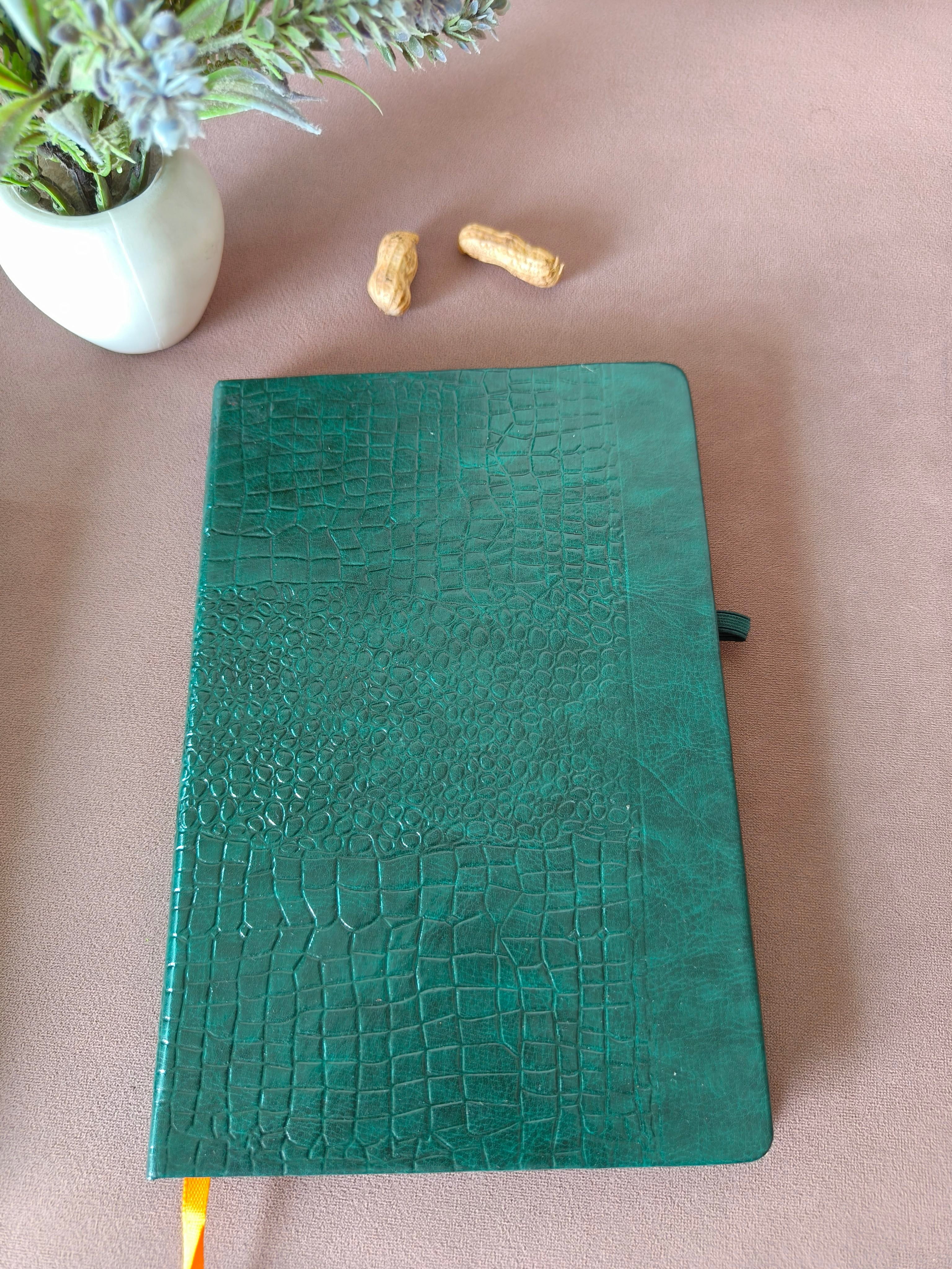 Diary & Pen Gift Set | Customized on Diary & Pen Possible | Diary Notebook and Roller Metal Pen with Stylus | Gift set with Box | Ideal for Corporate, Office, Birthday & Anniversary Gift