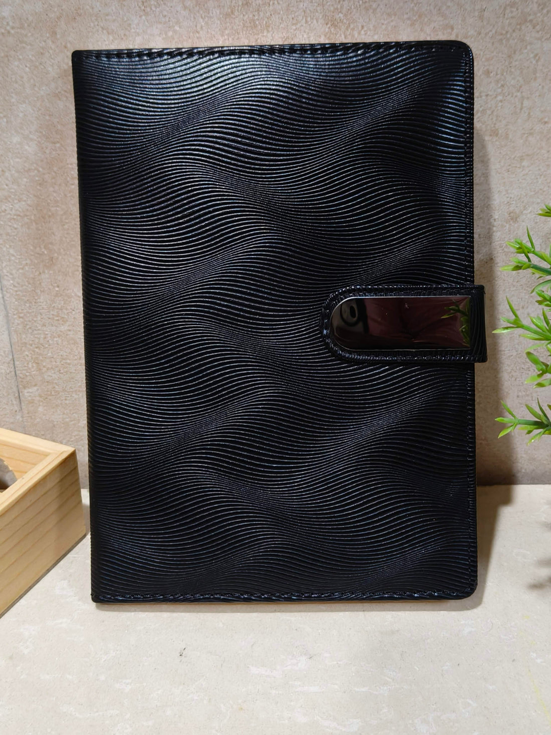 Leather Diary with Submarine Metal Pen | 2 in 1 Personalised Office Diary | Corporate Gifts for Employees & Clients | Daily Journal Diaries for Men Women Girls & Boys | Personalized Name, and Submarine Pen Set