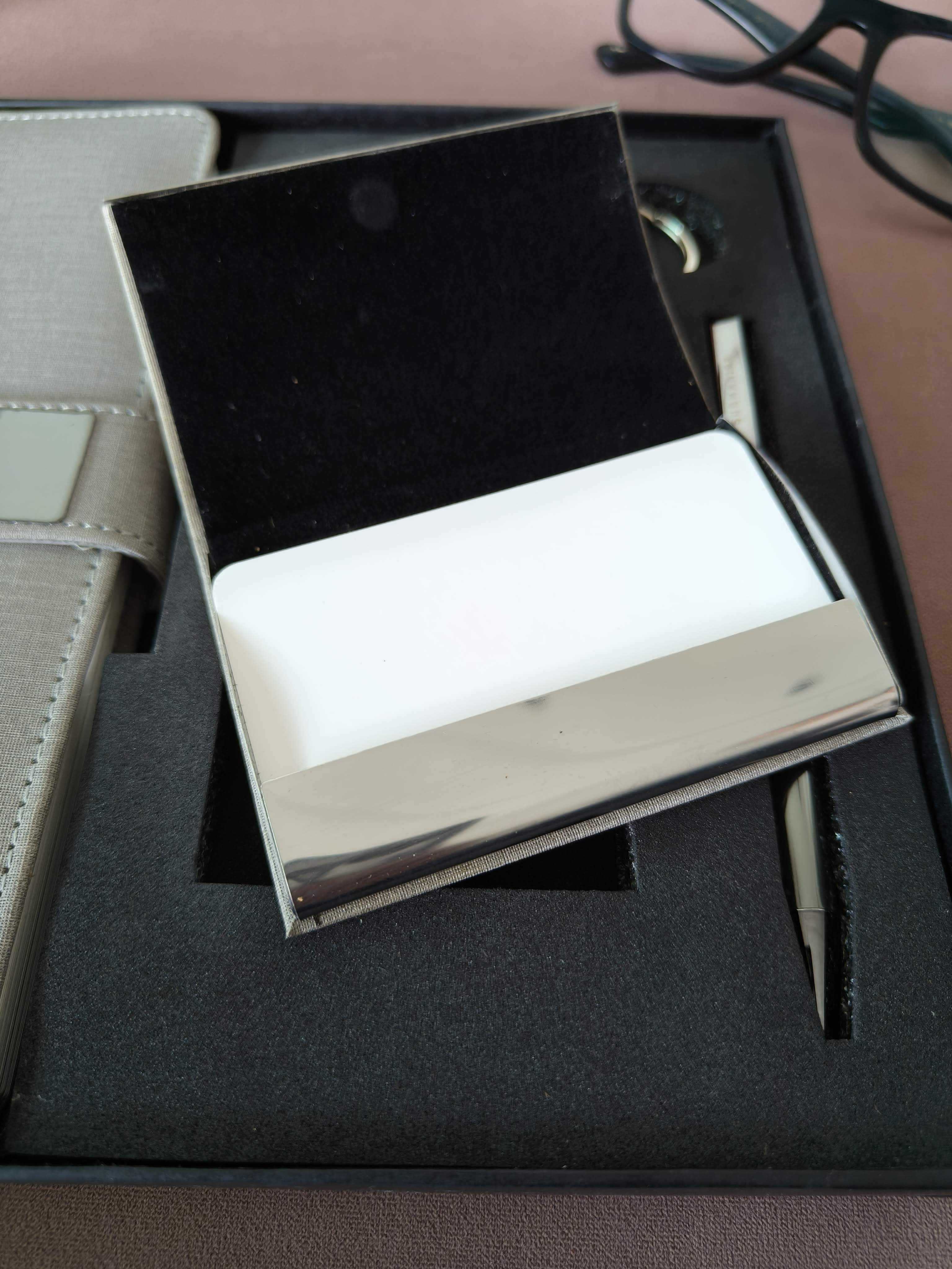 Premium 4-in-1 Personalized Diary Notebook with Metal Pen, Card Holder and Keychain | Gift Set for Men and Women | Personalised Gift Option | Premium Gifting Set for Birthday, Anniversary, Festivals & Special Occasions