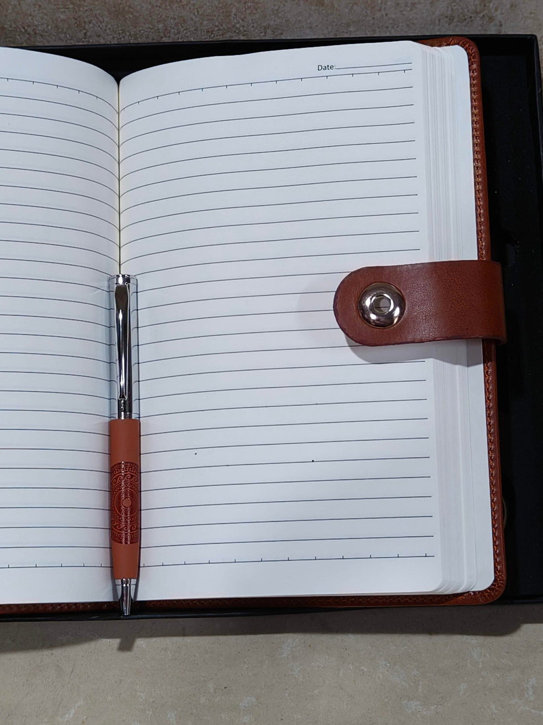 Premium Executive Gift Set with Pen, Diary, Keychain & Card Holder | Perfect Employee & Client Recognition Gift