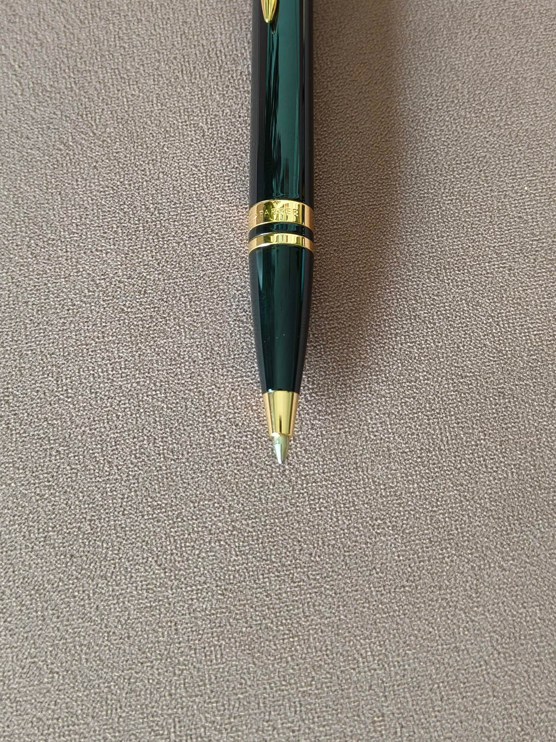 Parker Odyssey Laque Black Gold Trim Ball Pen