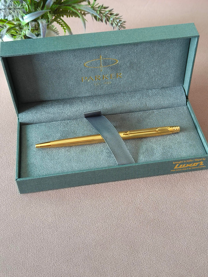 Parker Insignia Slim Golden Ball Pen