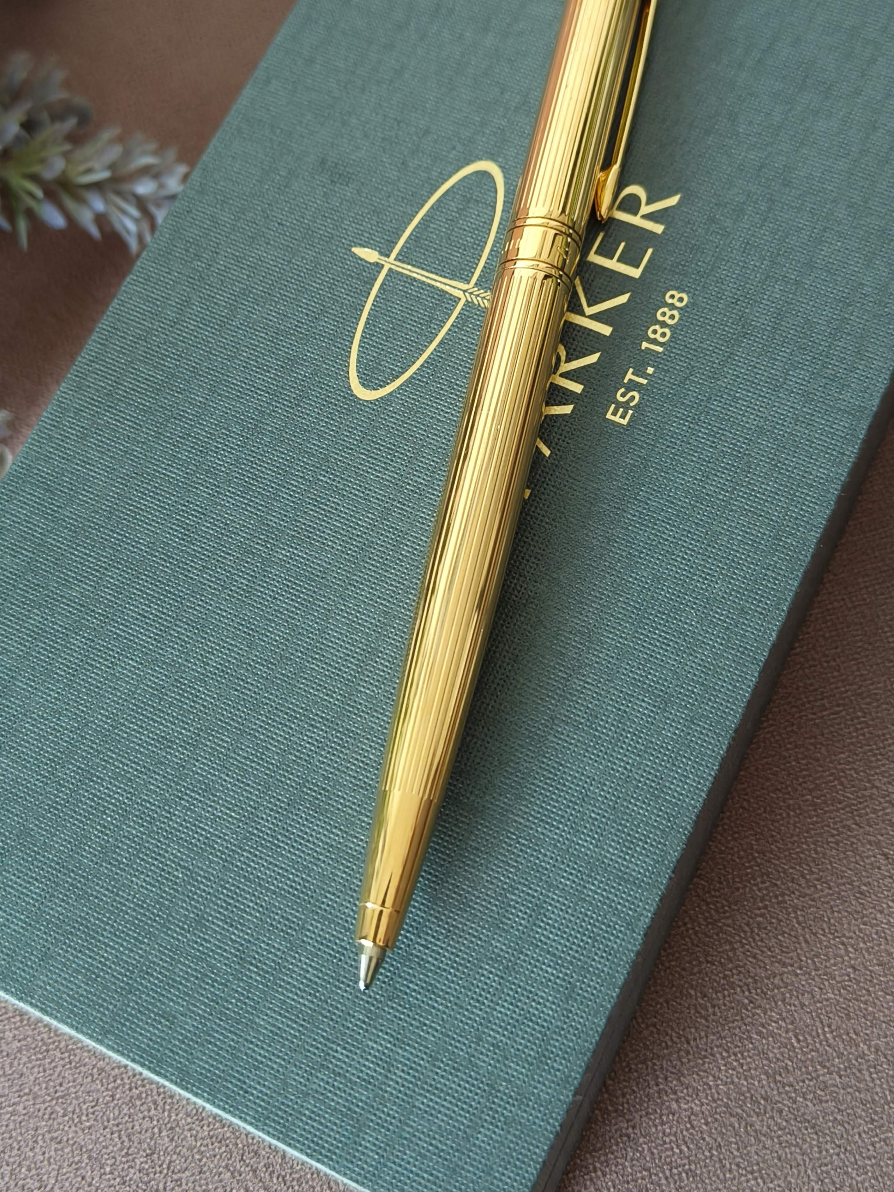 Parker Insignia Slim Golden Ball Pen