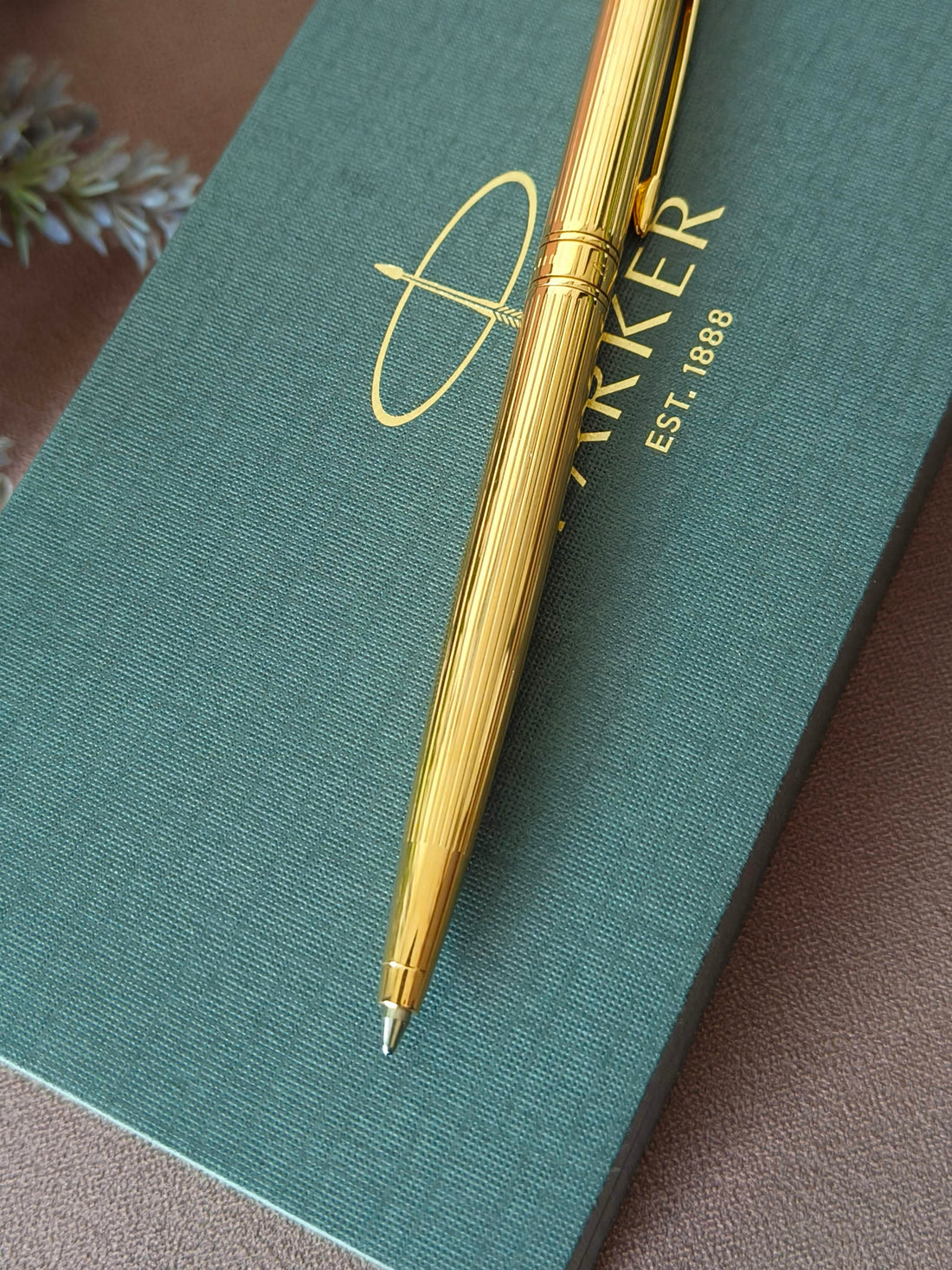 Parker Insignia Slim Golden Ball Pen