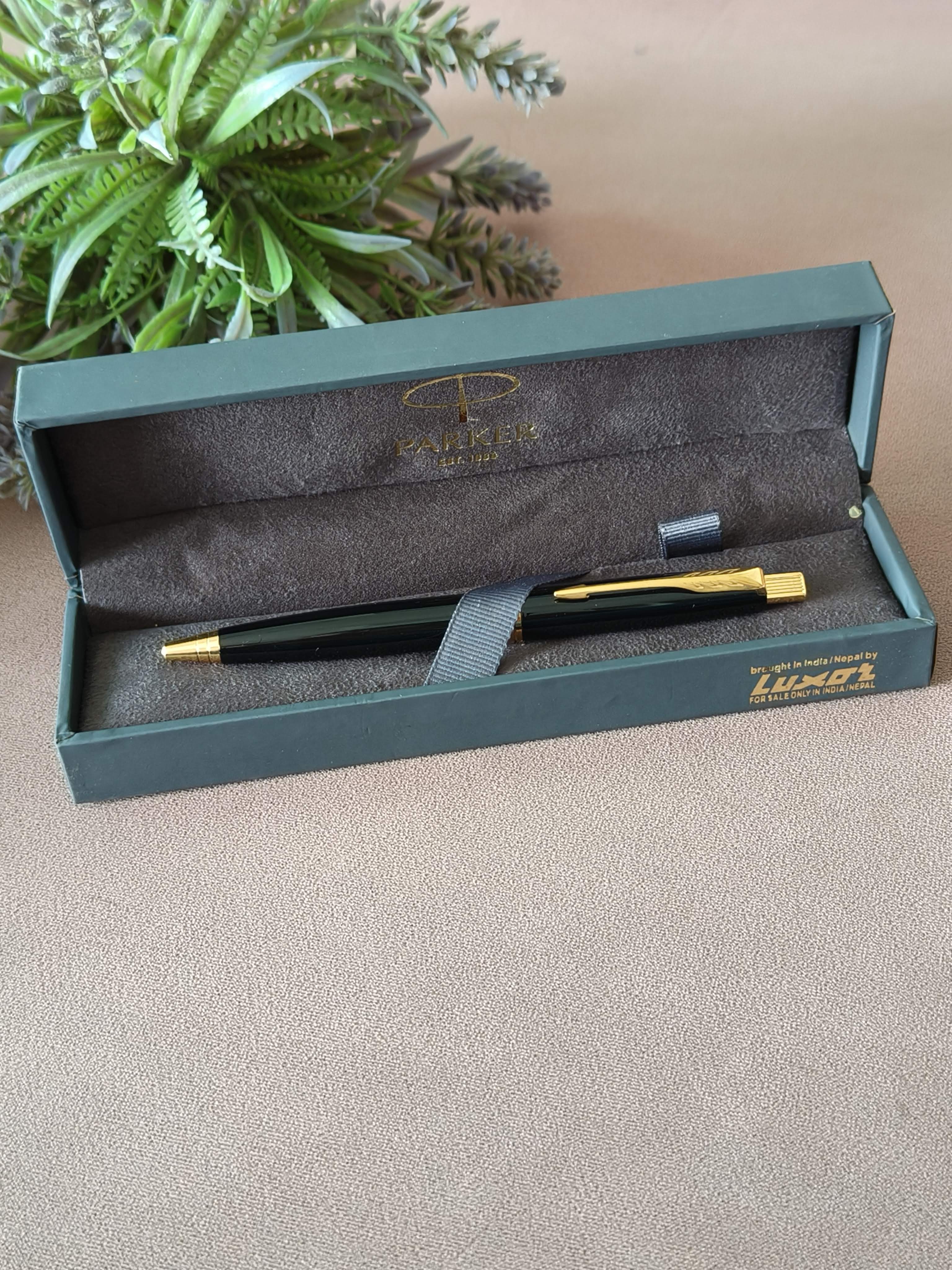 Parker Aster Lacque Black GT Ball Pen