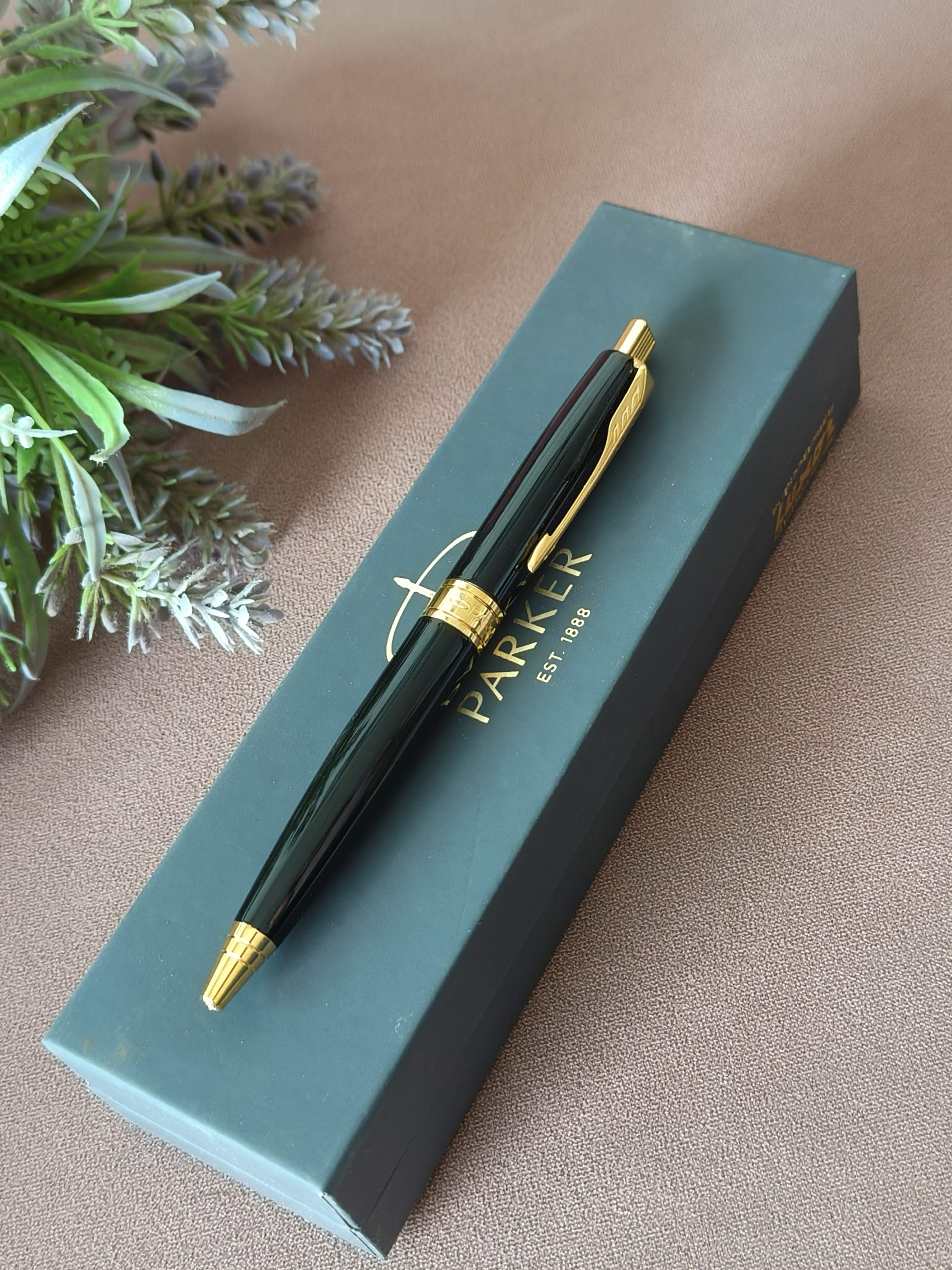Parker Aster Lacque Black GT Ball Pen