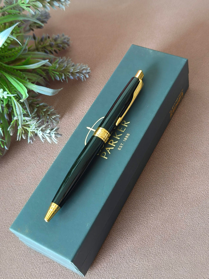 Parker Aster Lacque Black GT Ball Pen