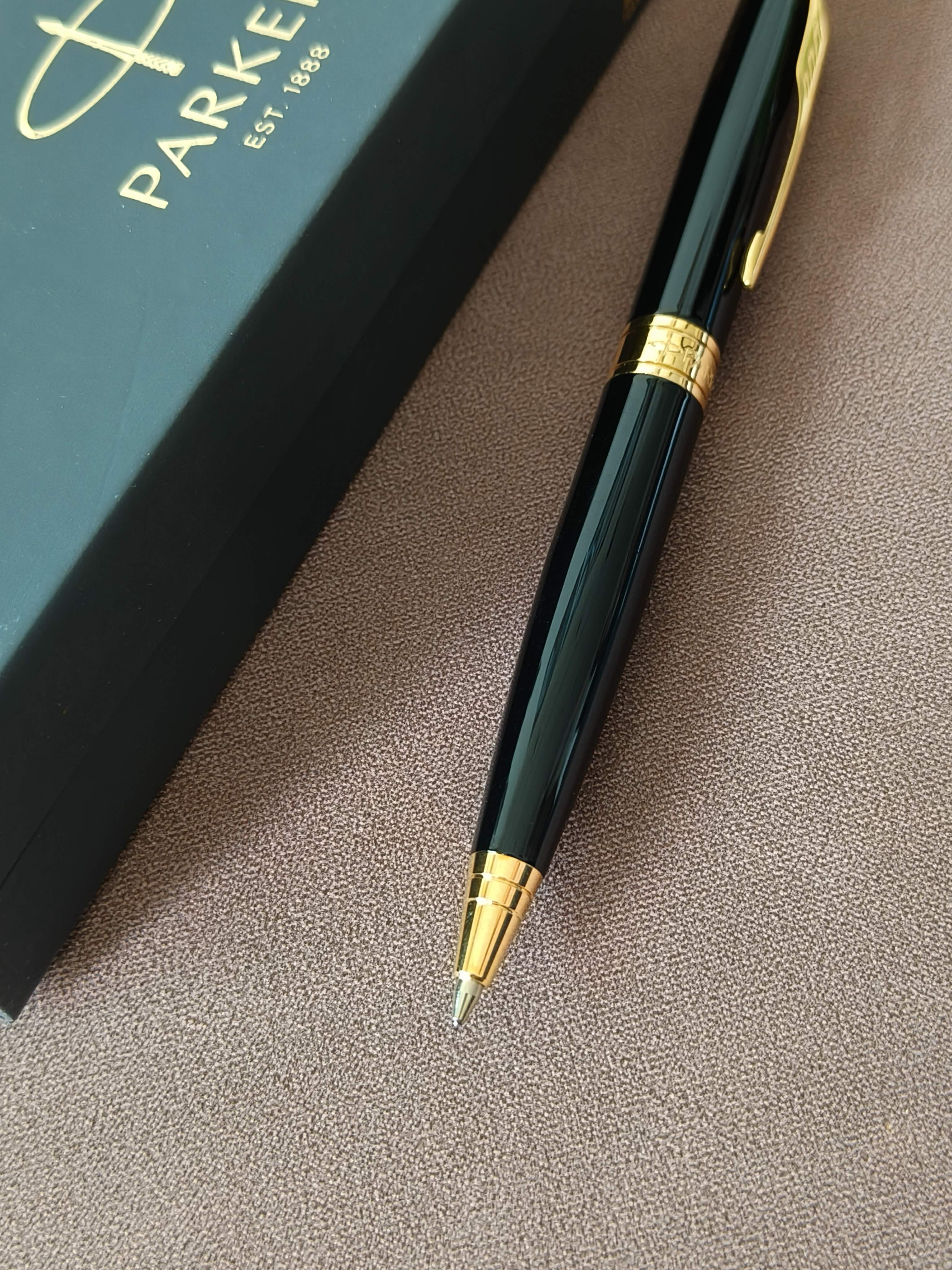 Parker Aster Lacque Black GT Ball Pen