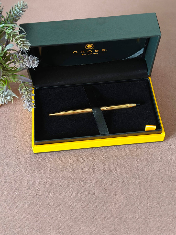 Cross Classic Century 23Kt Gold Plated Ballpoint Pen