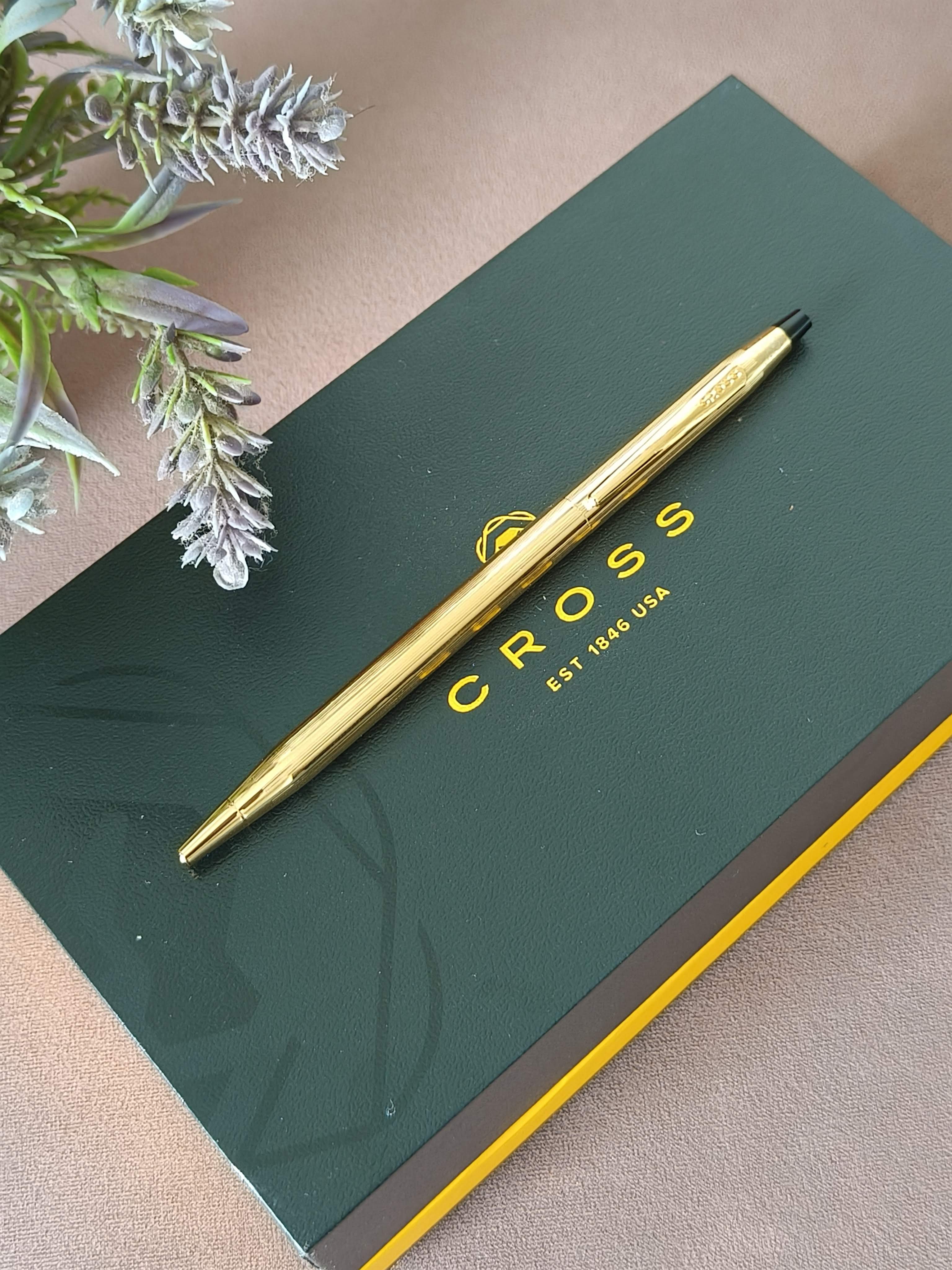 Cross Classic Century 23Kt Gold Plated Ballpoint Pen