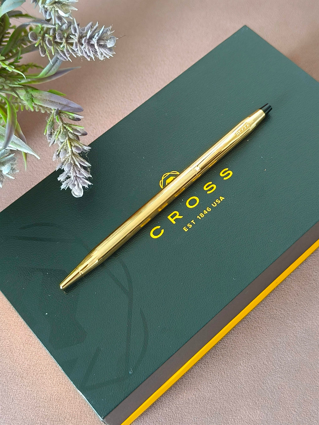 Cross Classic Century 23Kt Gold Plated Ballpoint Pen