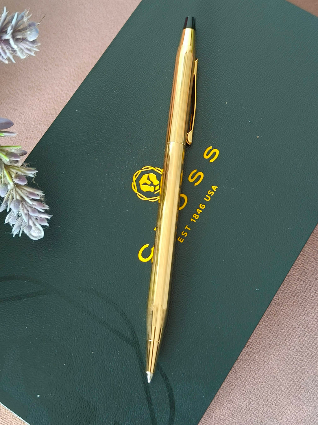 Cross Classic Century 23Kt Gold Plated Ballpoint Pen
