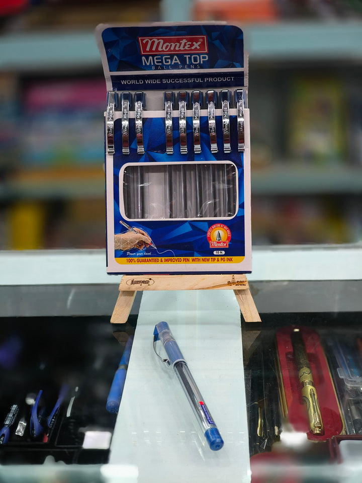 Montex Mega Top Ball Pen - Pack of 10
