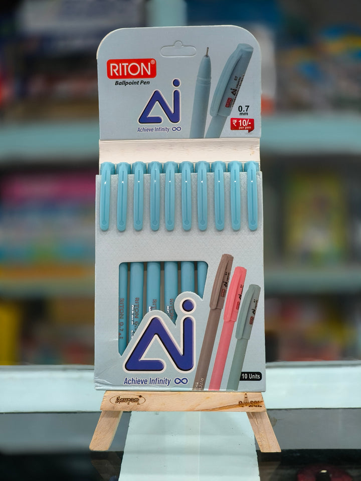 Riton Ai Ball Pen  - Pack of 10