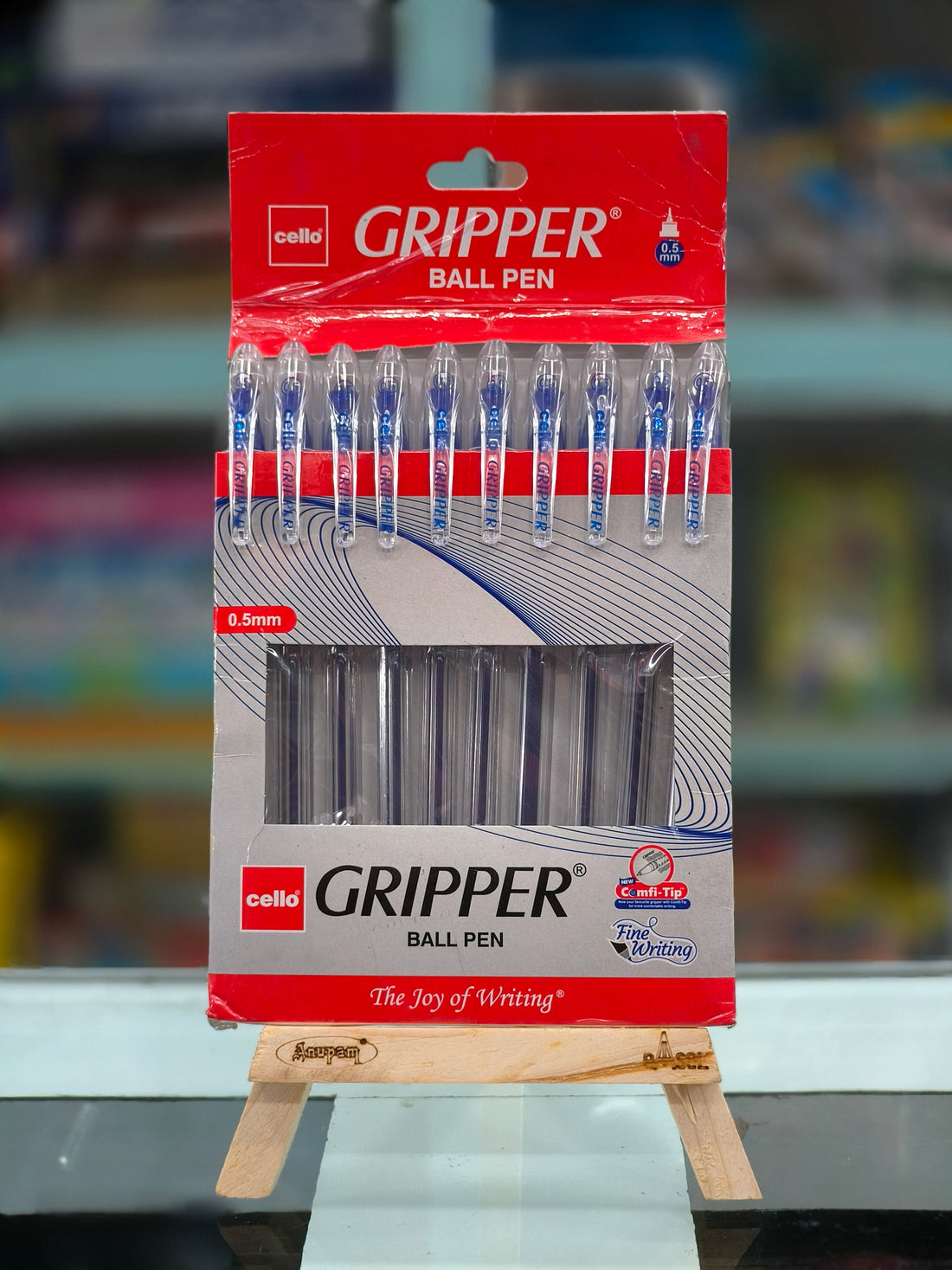 Cello Gripper Ball Pen - Pack Of 10