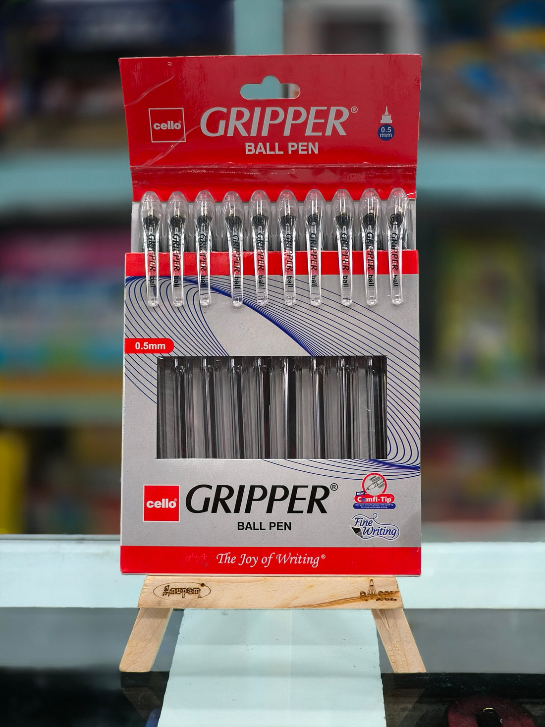 Cello Gripper Ball Pen - Pack Of 10