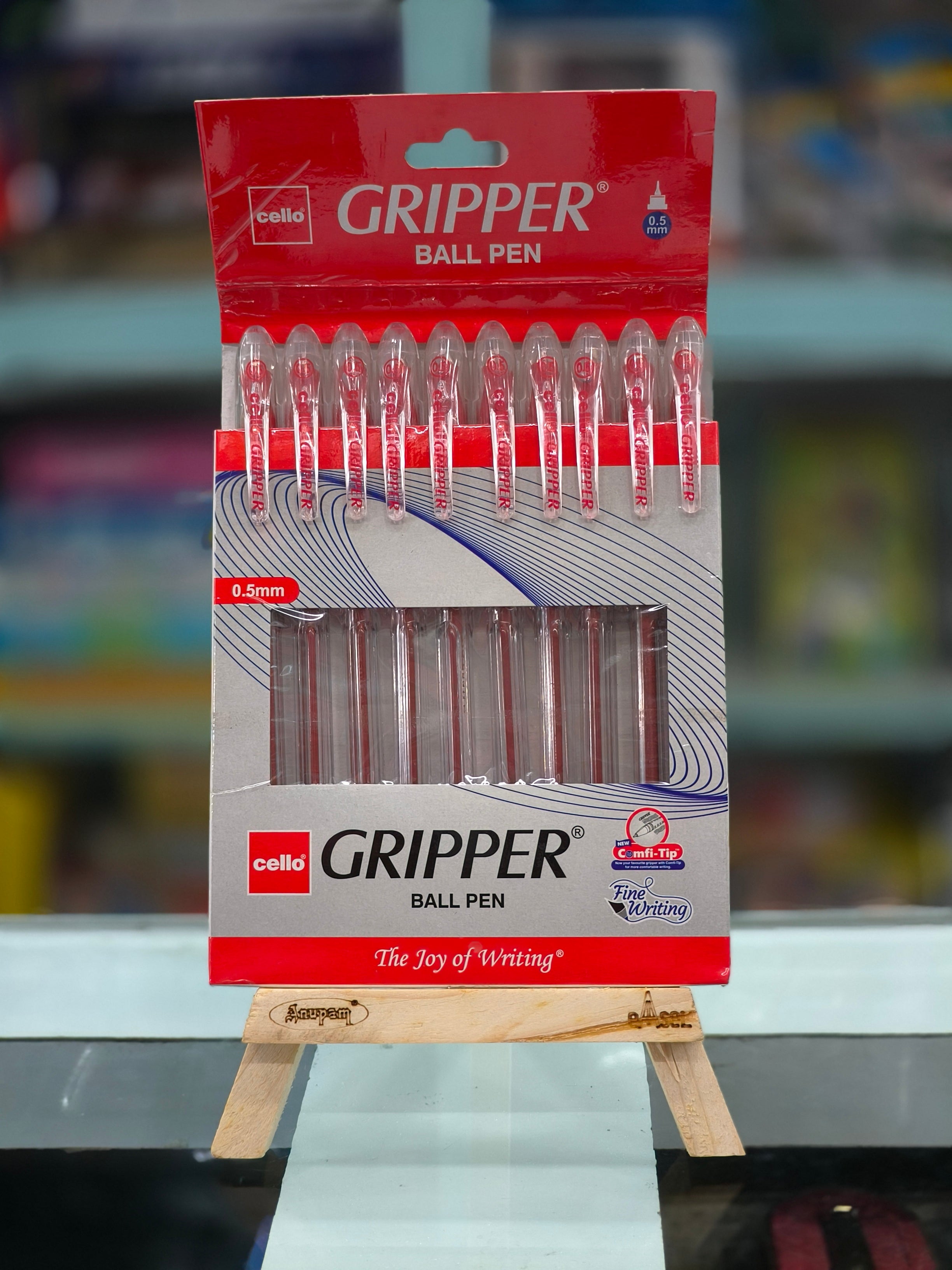 Cello Gripper Ball Pen - Pack Of 10