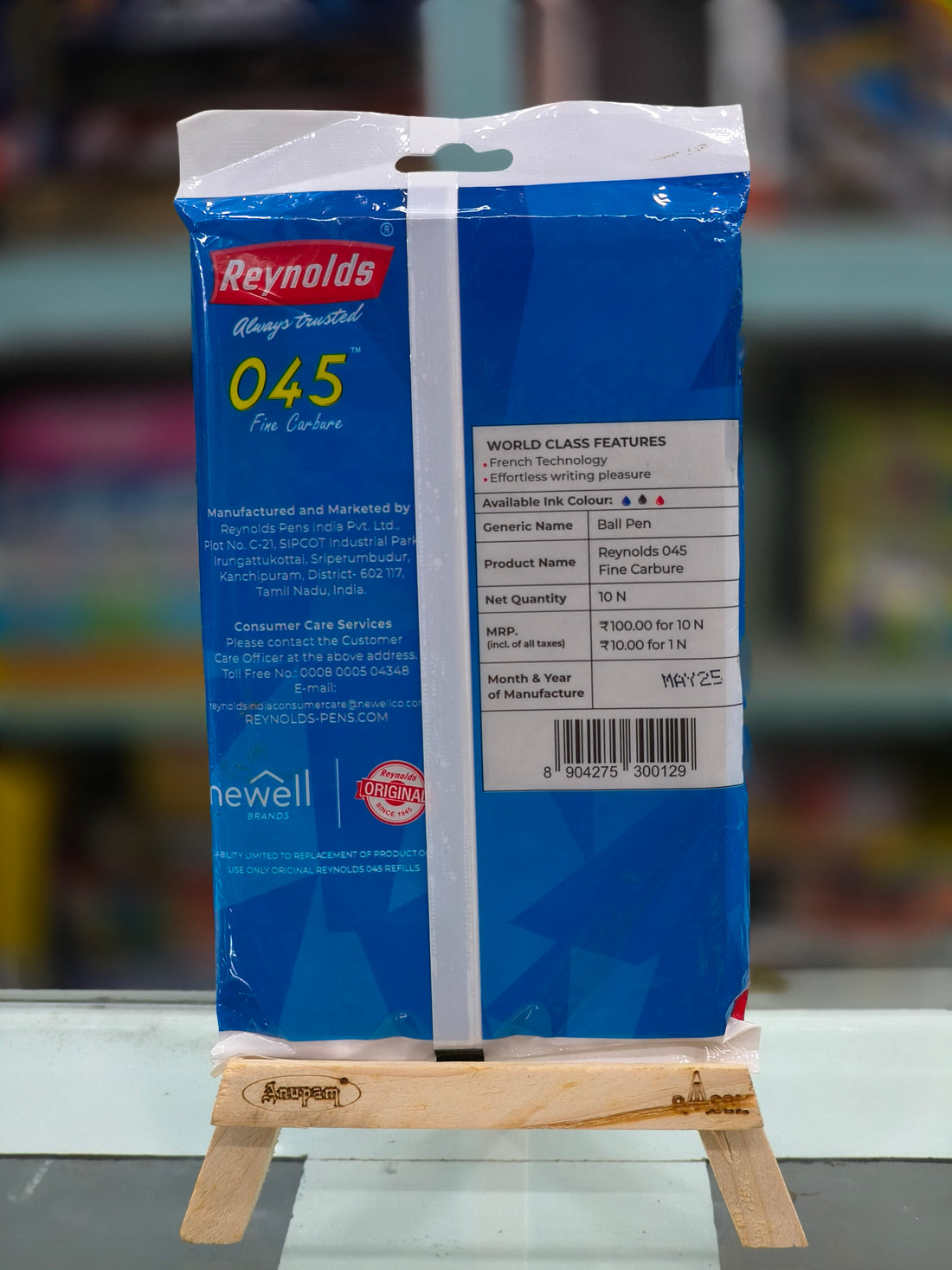 Reynolds 045 Ball Pen - Pack of 10