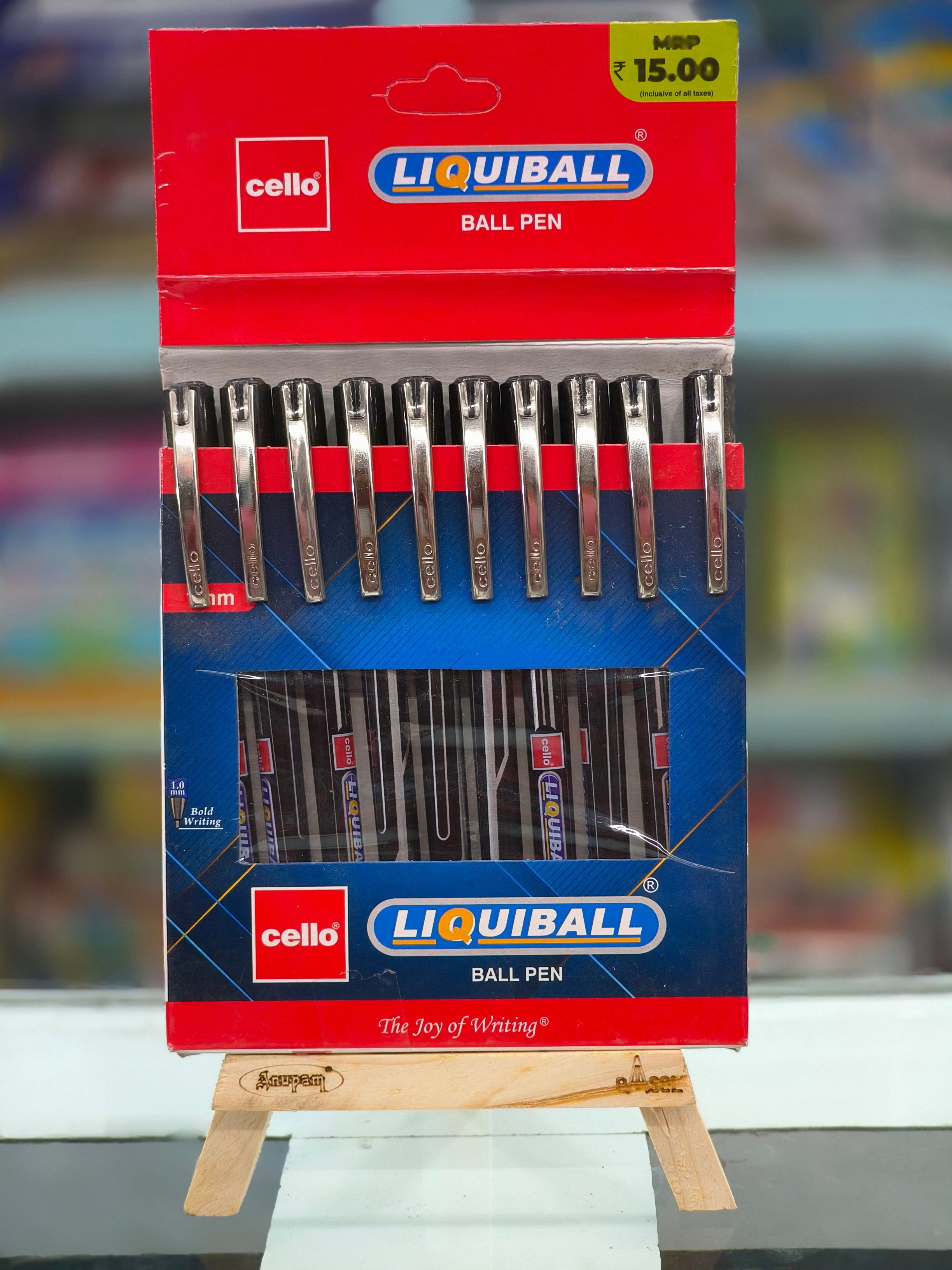 Cello Liquiball Ball Pen - Pack of 10