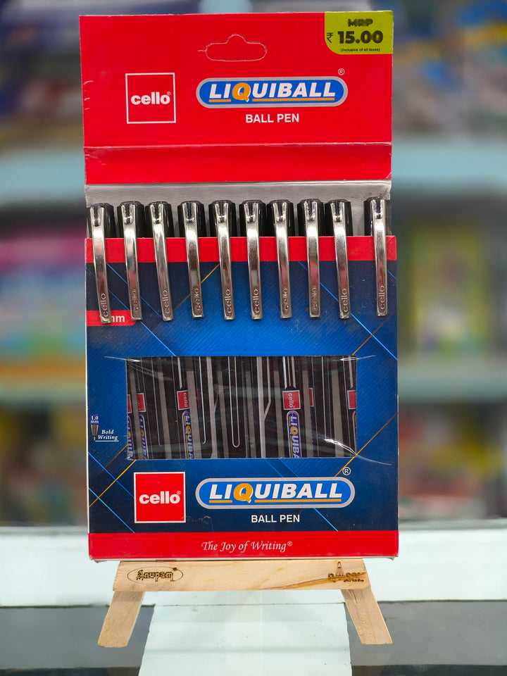 Cello Liquiball Ball Pen - Pack of 10