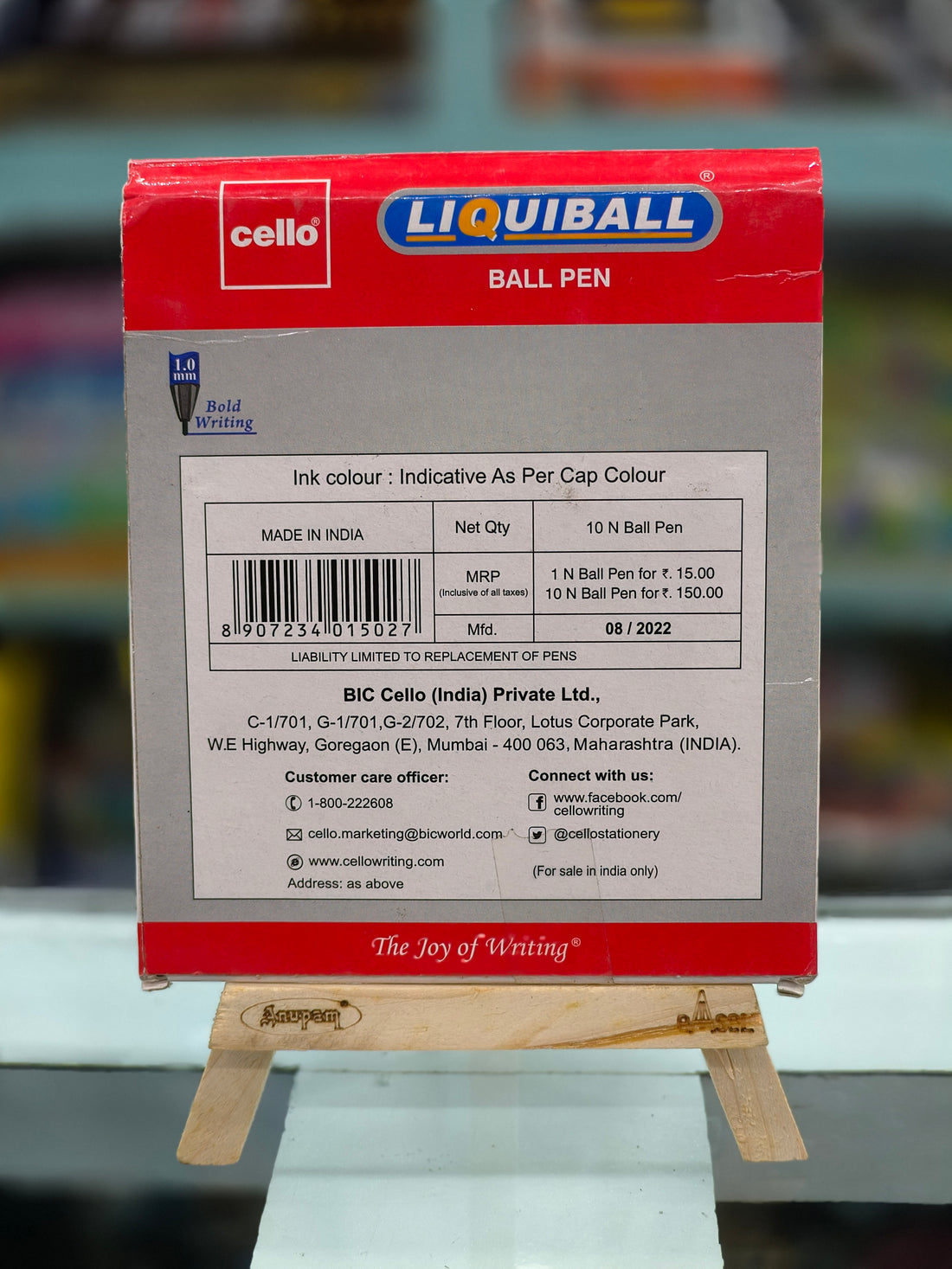 Cello Liquiball Ball Pen - Pack of 10