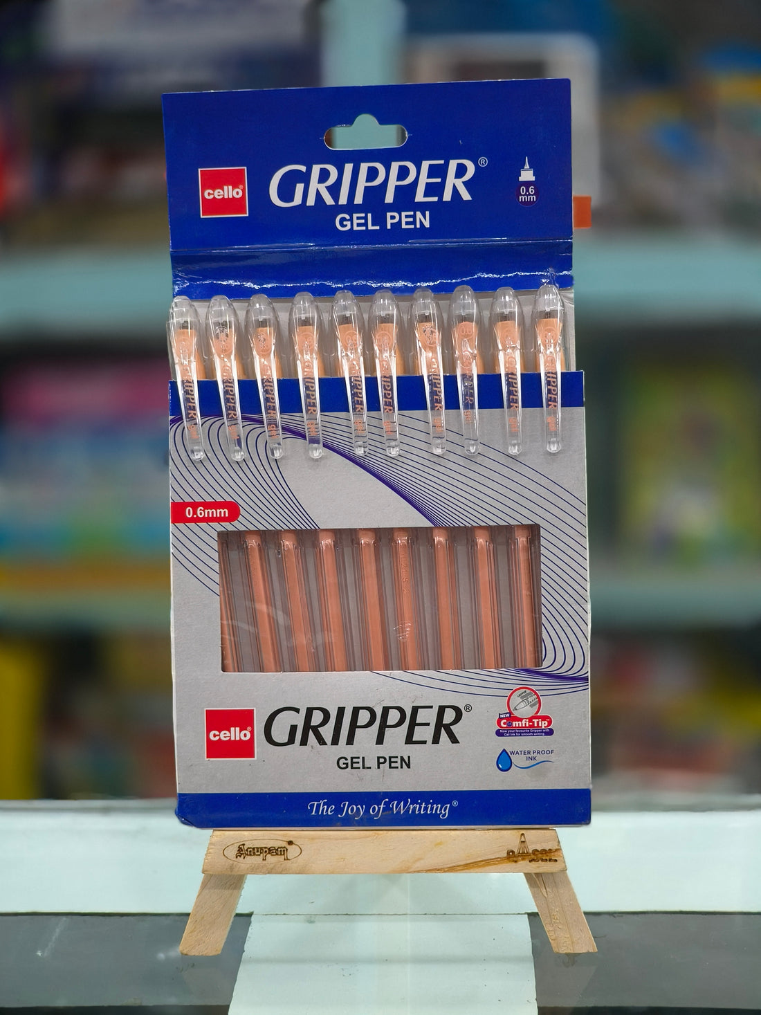 Cello Gripper Gel Pen - Pack of 10