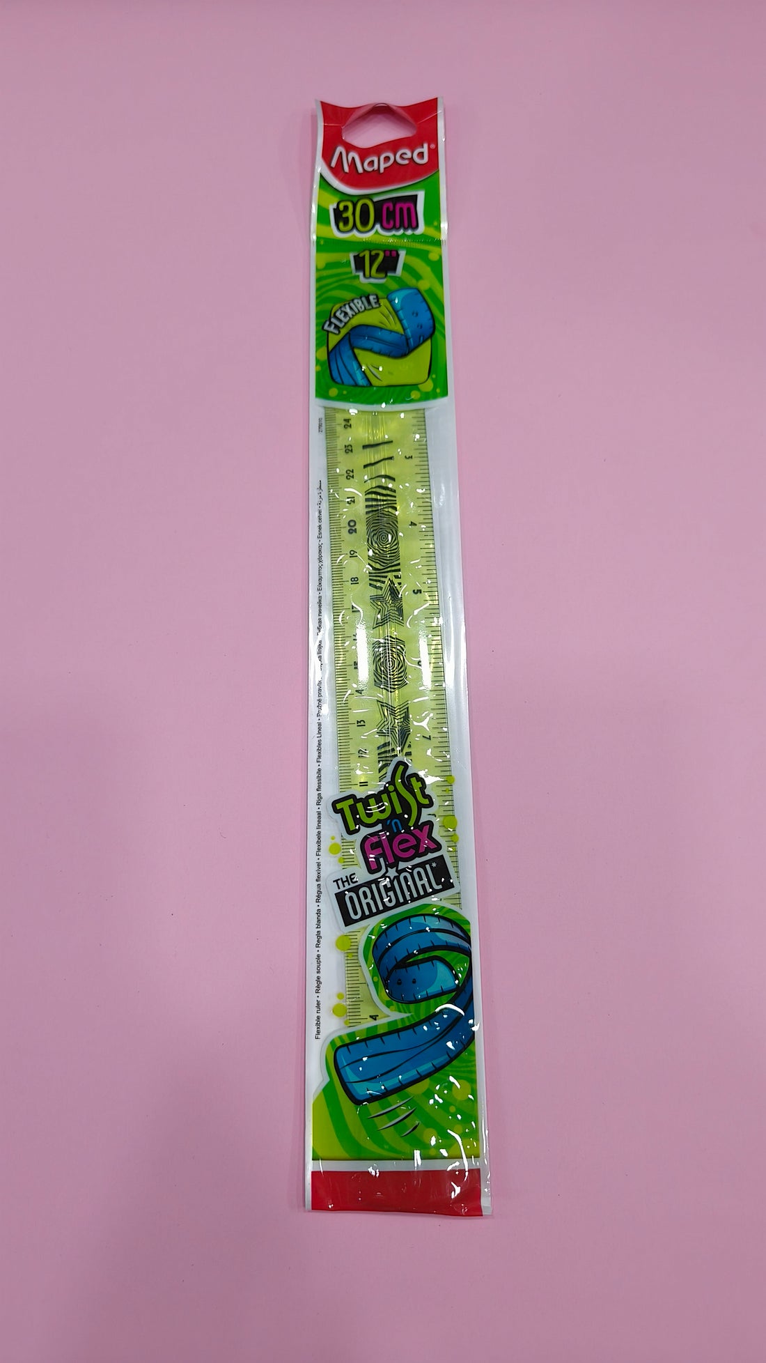 Maped Twist & Flex 30 cms / 12 Inch Ruler