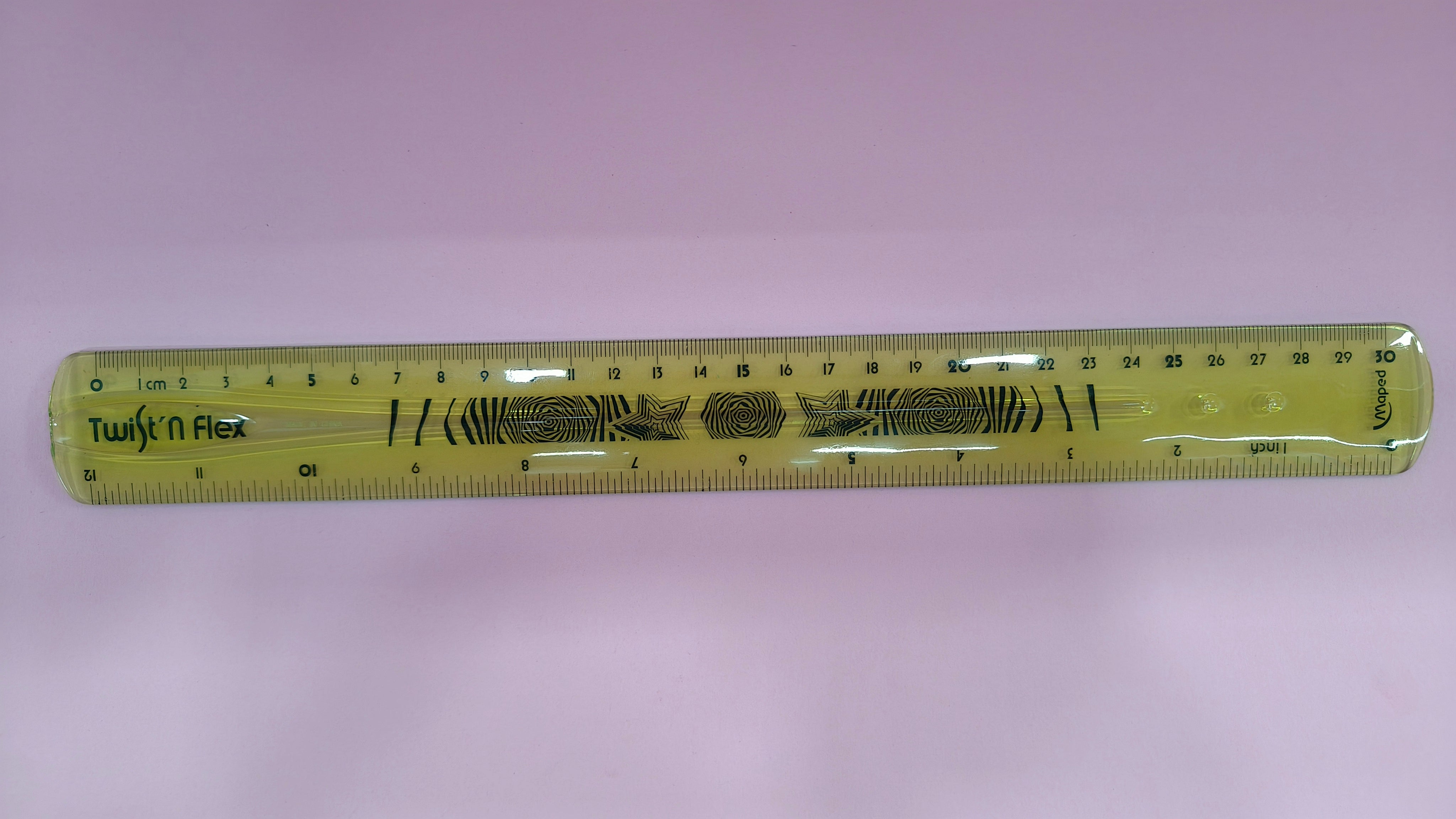 Maped Twist & Flex 30 cms / 12 Inch Ruler