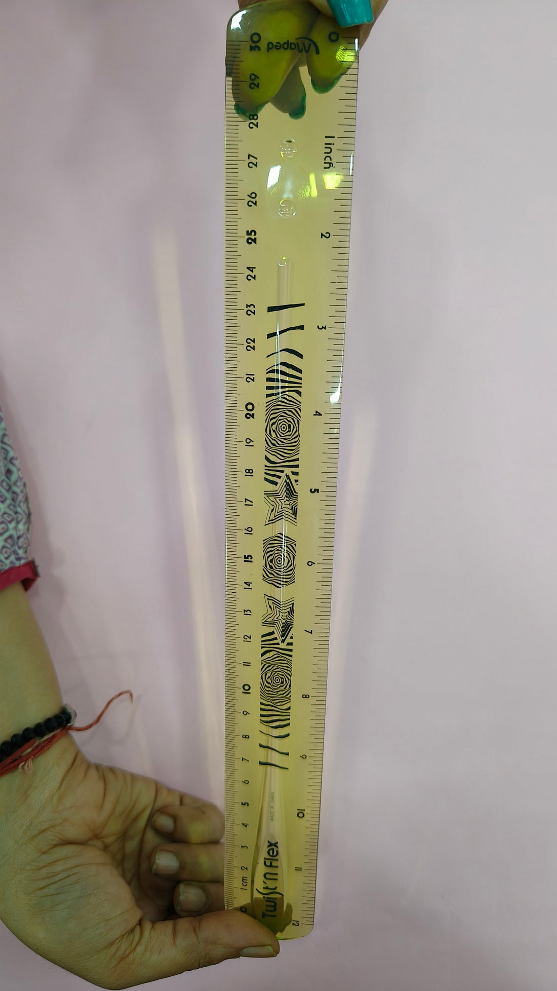 Maped Twist & Flex 30 cms / 12 Inch Ruler