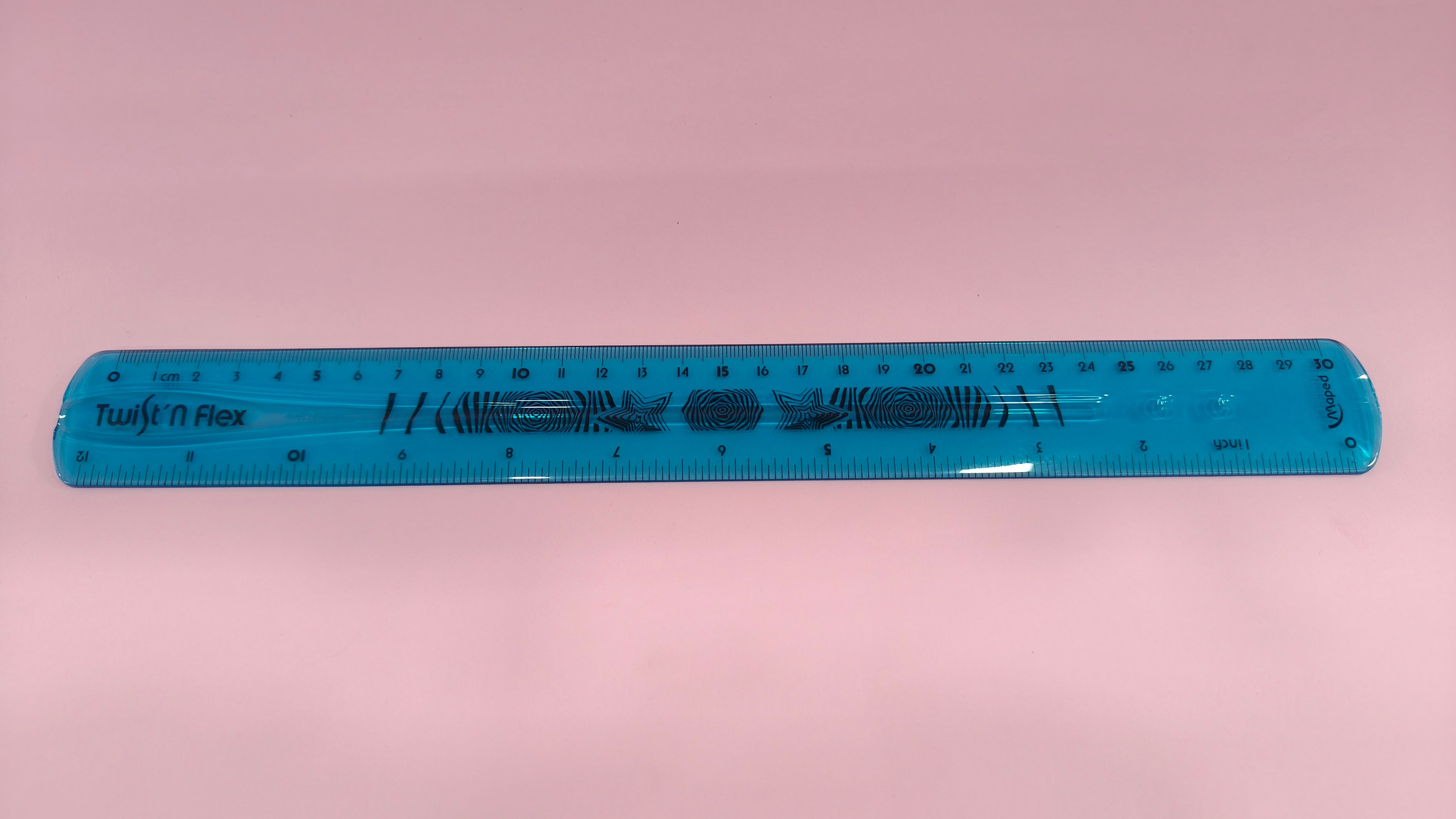 Maped Twist & Flex 30 cms / 12 Inch Ruler