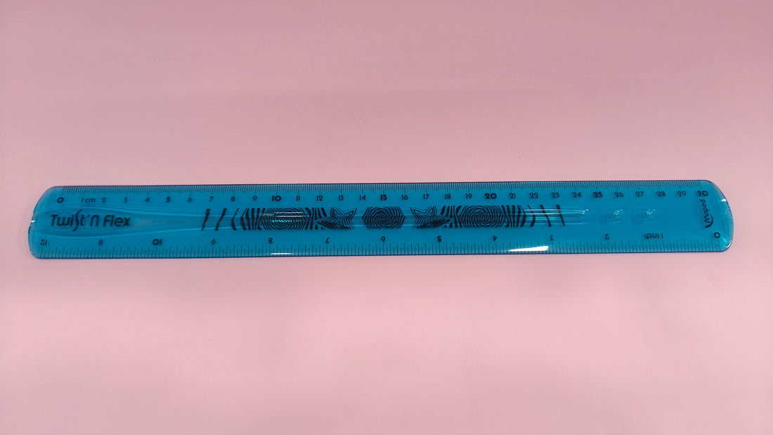 Maped Twist & Flex 30 cms / 12 Inch Ruler