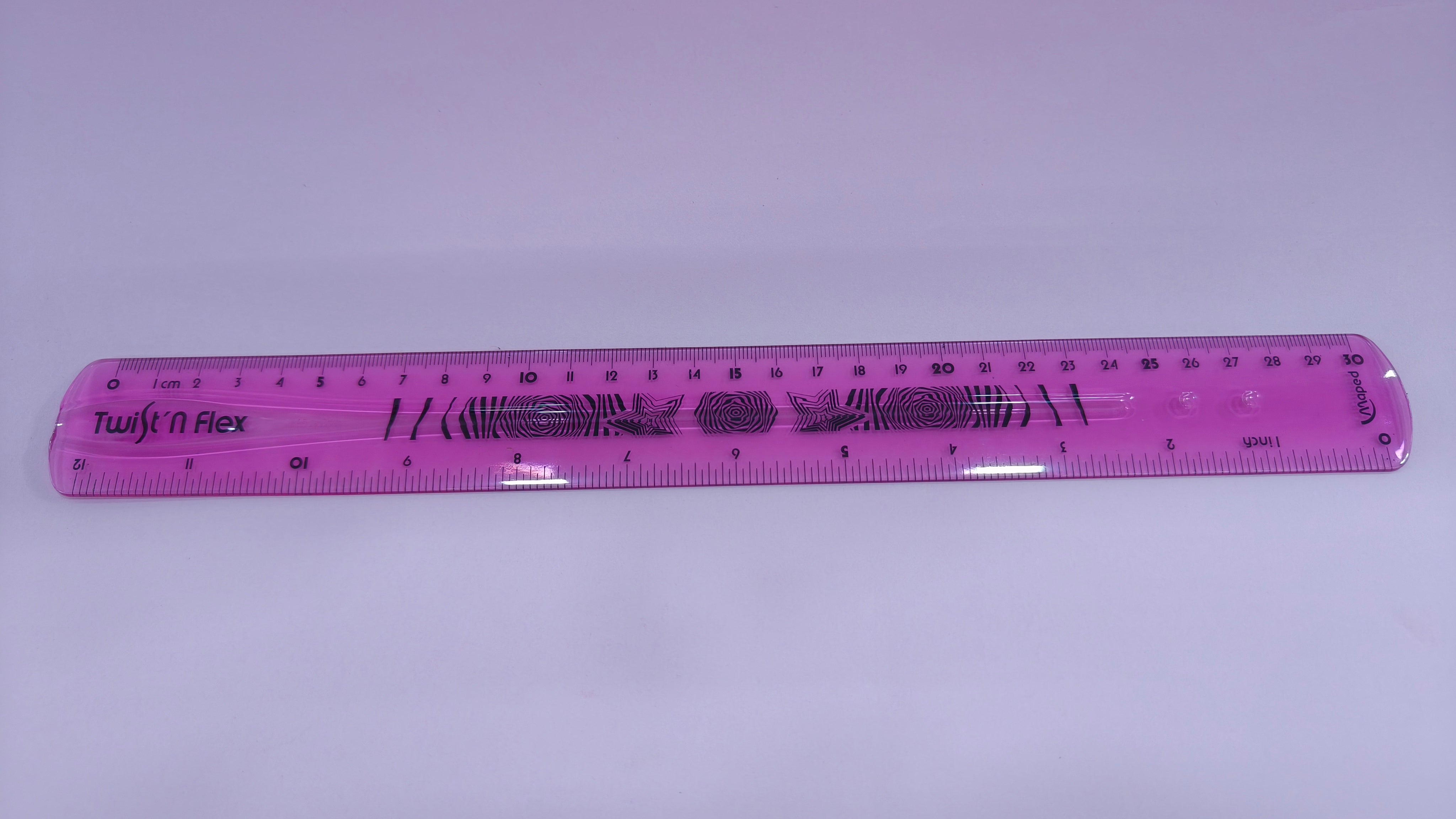 Maped Twist & Flex 30 cms / 12 Inch Ruler