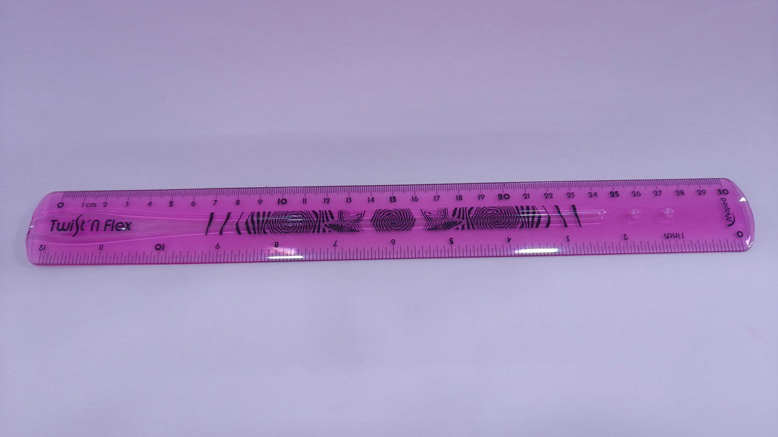Maped Twist & Flex 30 cms / 12 Inch Ruler