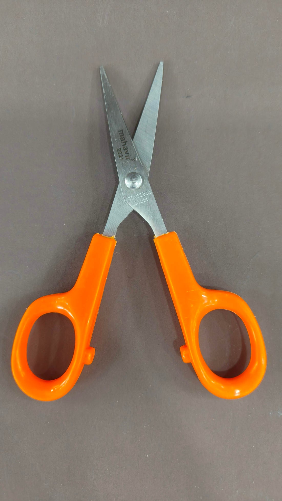 Mahavir Craft Scissor 11.5 cm | Stainless Steel Blade | Multi Purpose Scissor | Ergonomic Handle | Comfortable Grip | Durable & Long Life | Smooth Cutting Performance | Ideal for Daily, Office, Household use