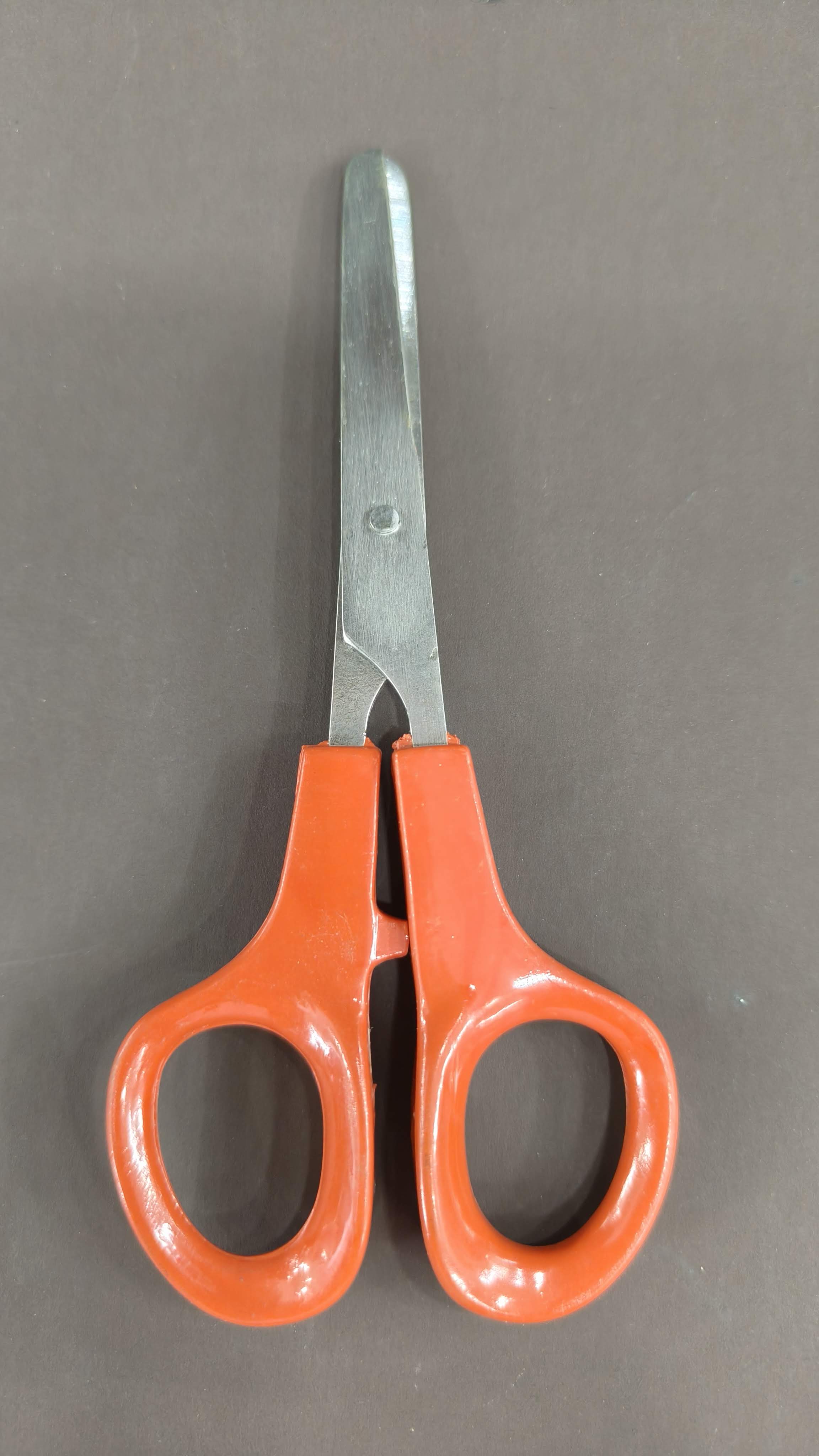 Mahavir Kids Safety Scissors | Blunt Tip Soft Grip | Ideal for School, Arts & Crafts, and DIY Projects