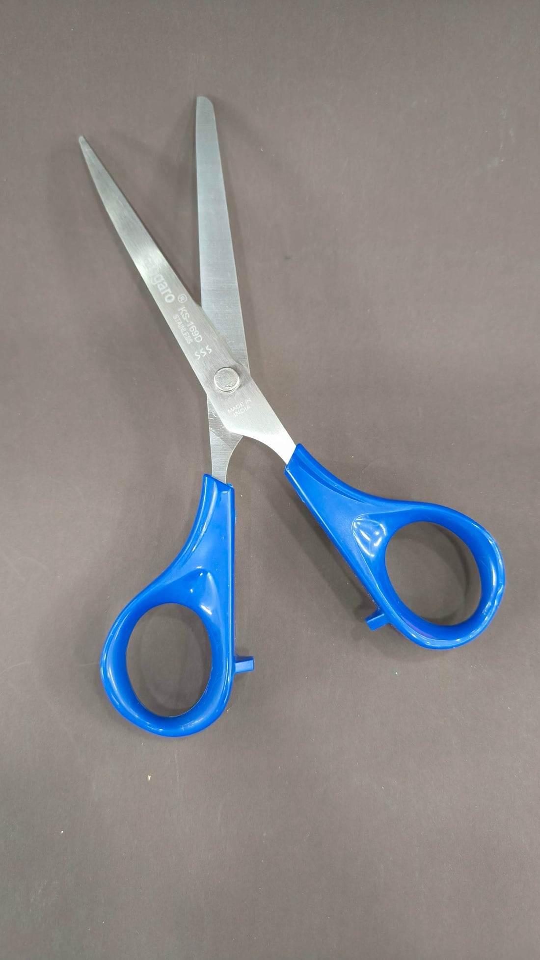 Kangaro KS-169D | 169 mm | Stainless Steel Scissors | Ergonomic and Comfortable Handle