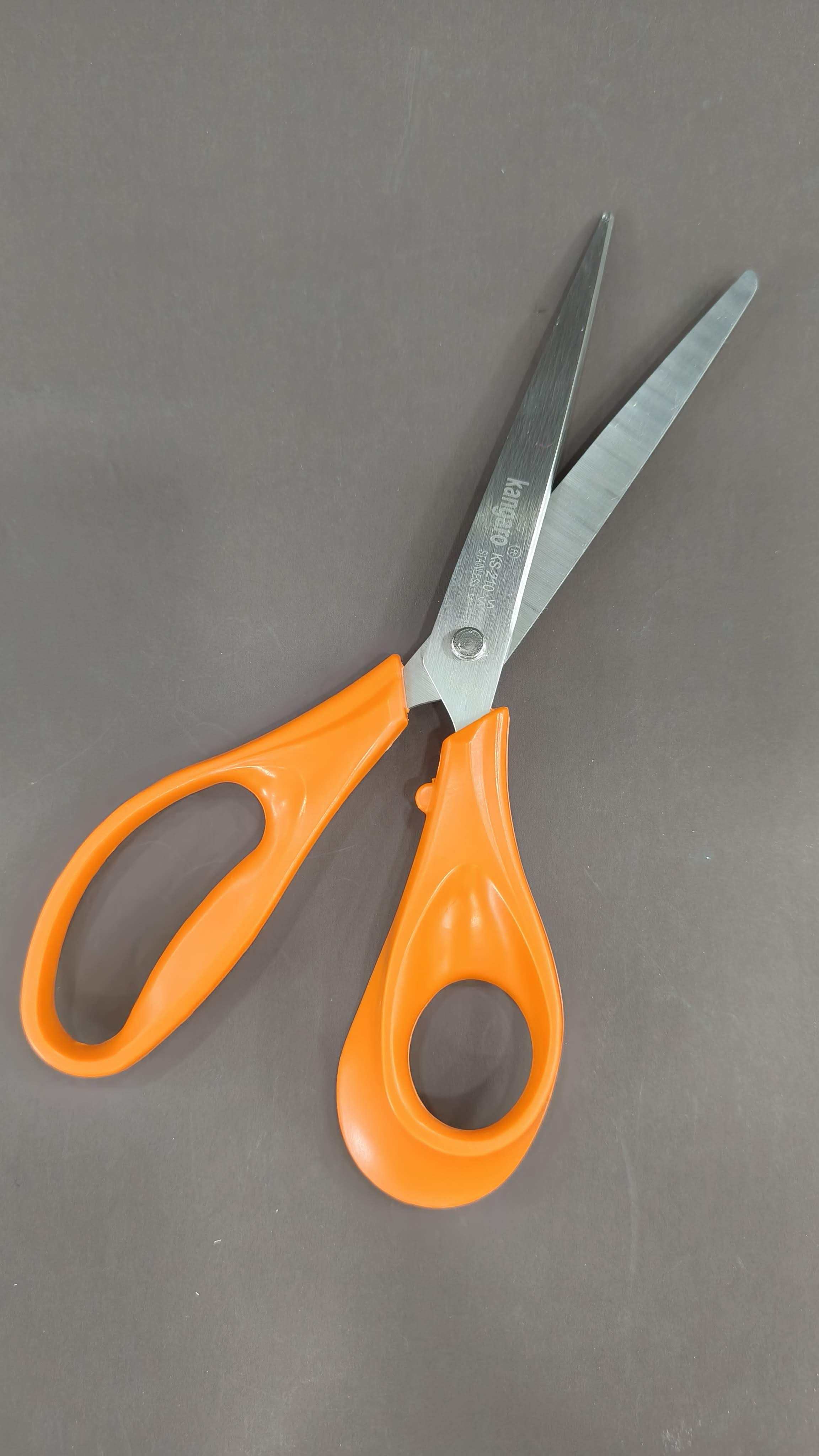 Kangaro KS-210 | 210 mm | Stainless Steel Scissors | Ergonomic and Comfortable Handle