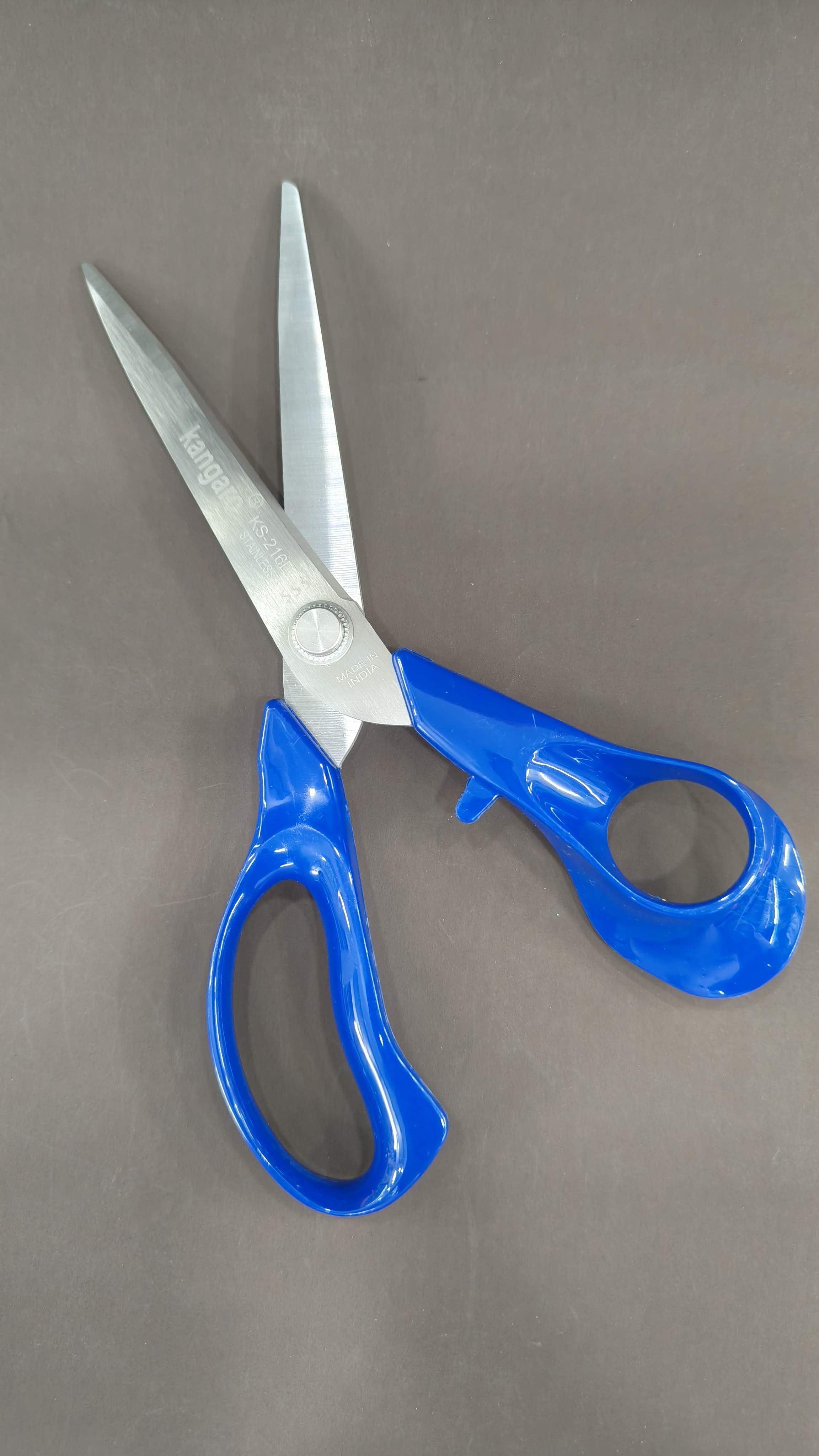 Kangaro KS-216D | 216 mm | Stainless Steel Scissors | Ergonomic and Comfortable Handle
