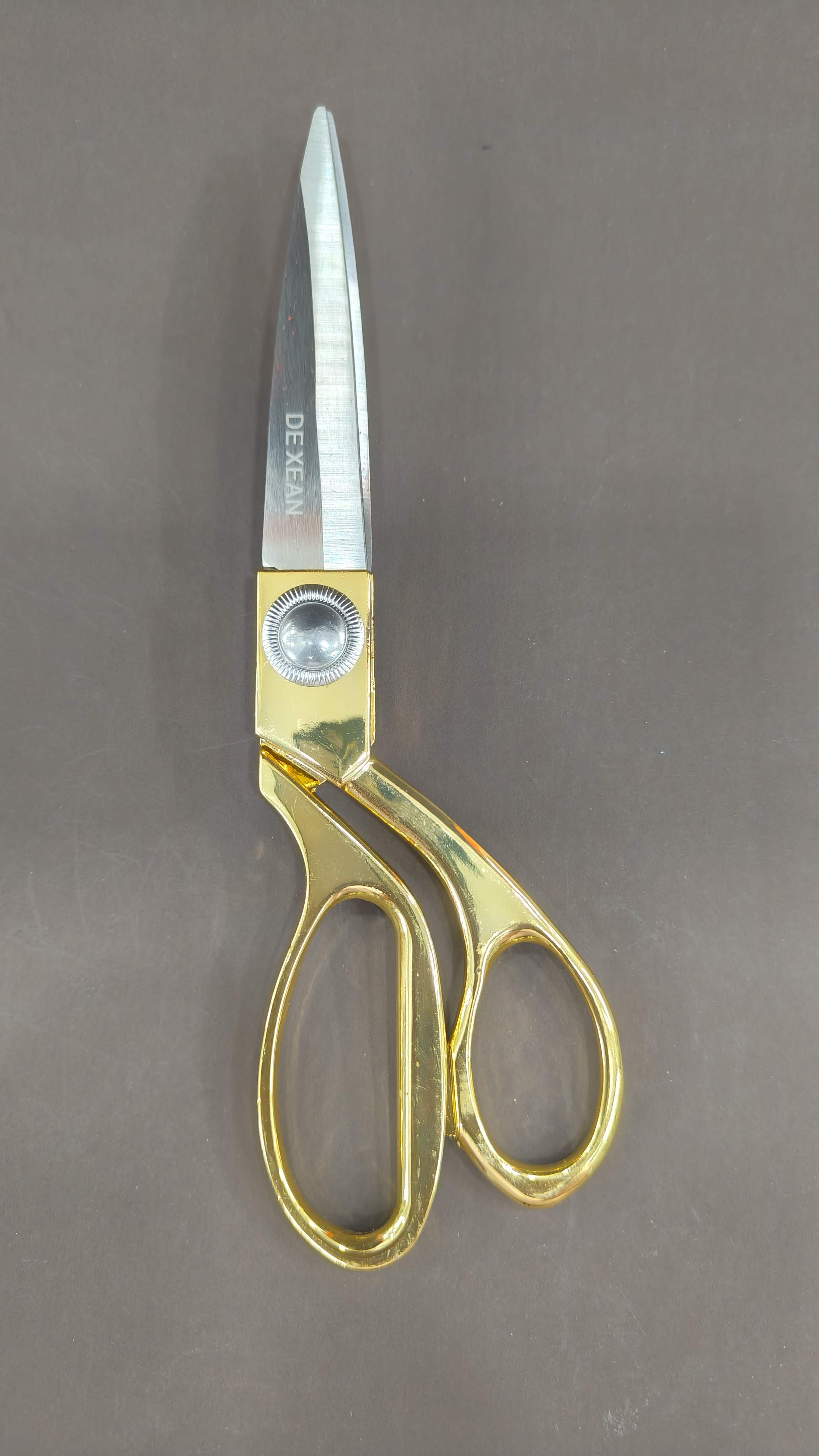 Virtue 9.5 inch VRK37 Scissors | Golden, Silver
