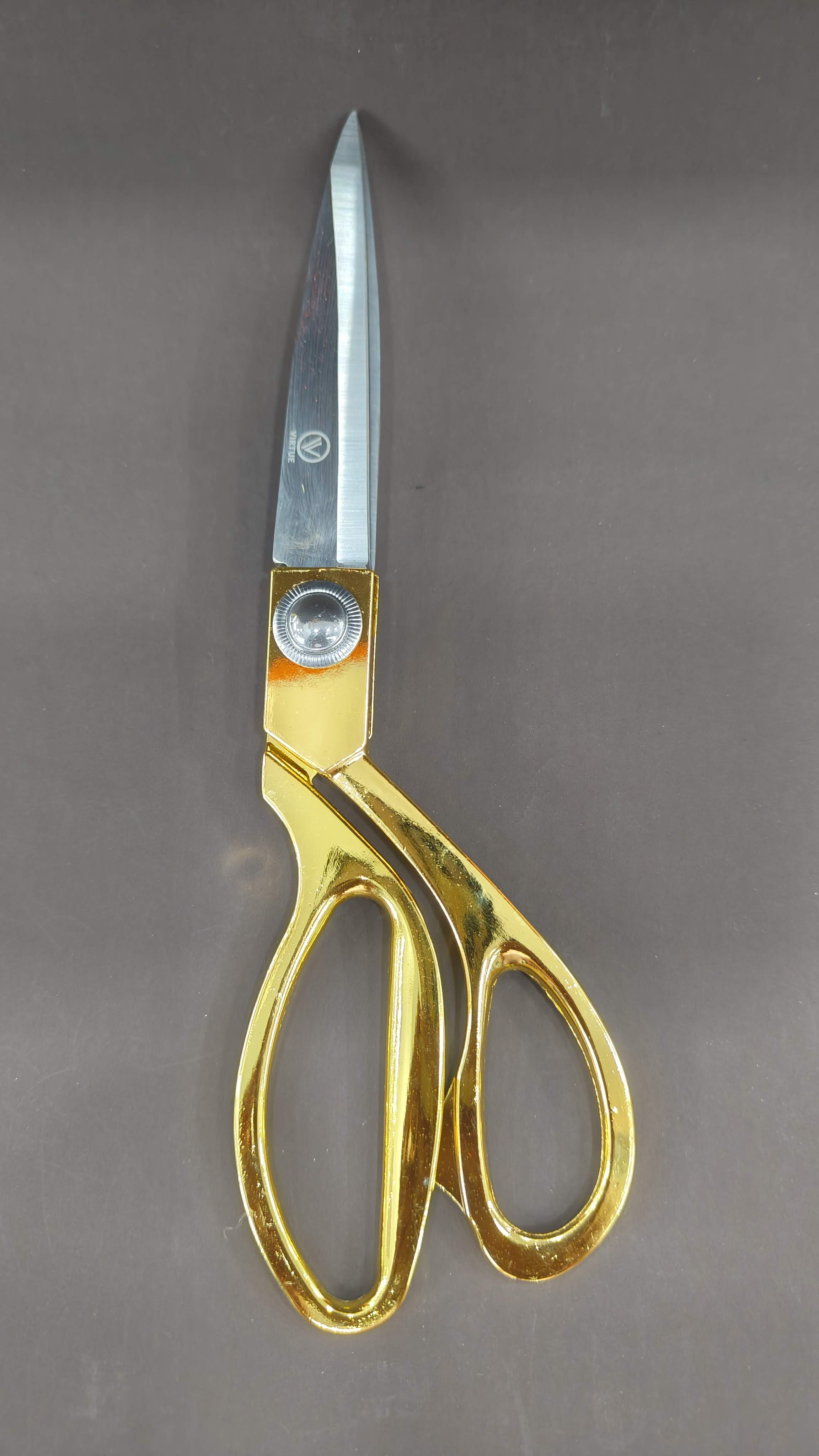Dexean Stainless Steel Professional Tailoring Scissors | Golden | 8.5"