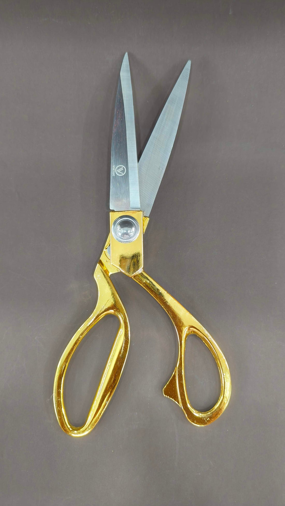 Dexean Stainless Steel Professional Tailoring Scissors | Golden | 8.5"