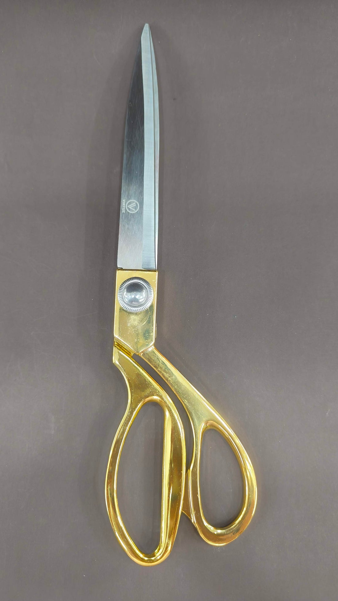 Virtue 10.5 inch VRK38 Scissors | Golden, Silver