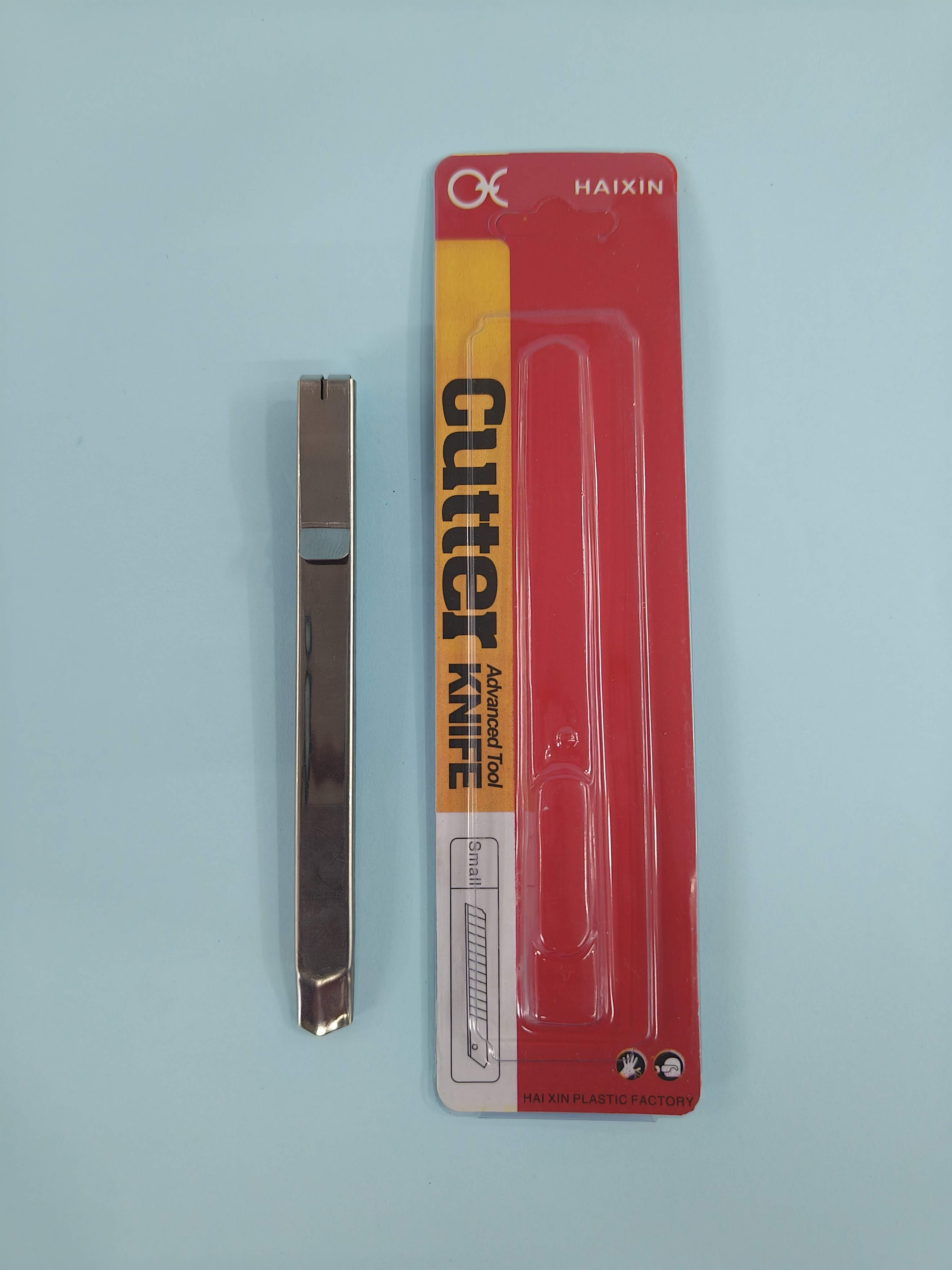 Haizin Cutter Knife - 9 mm | Advanced Took Knife | (Set of 2)