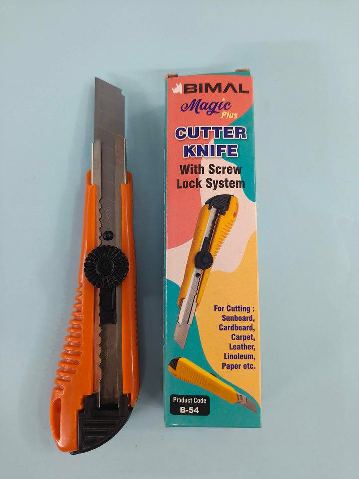 Bimal Magic Plus 18 mm Cutter Knife