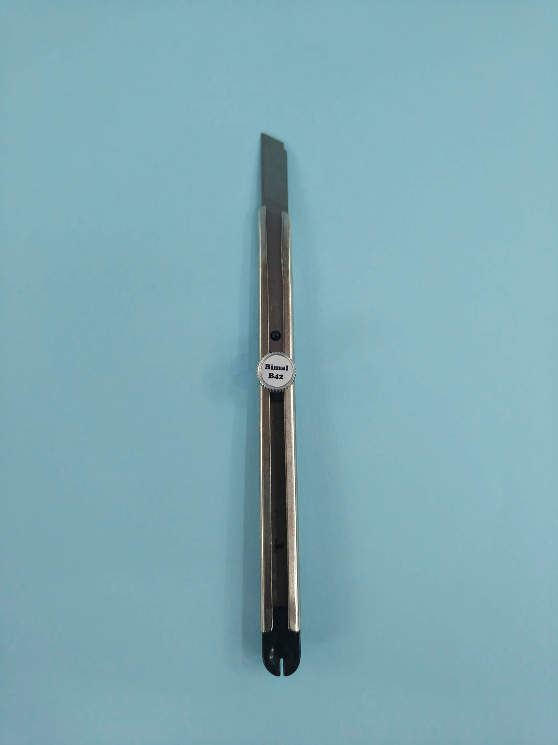 Handy Cutter | Tough Steel Construction | Anti-rust Coated Blades | Ergonomic Design | Smooth Cutting | Anti-lock Screw | (Set of 2)