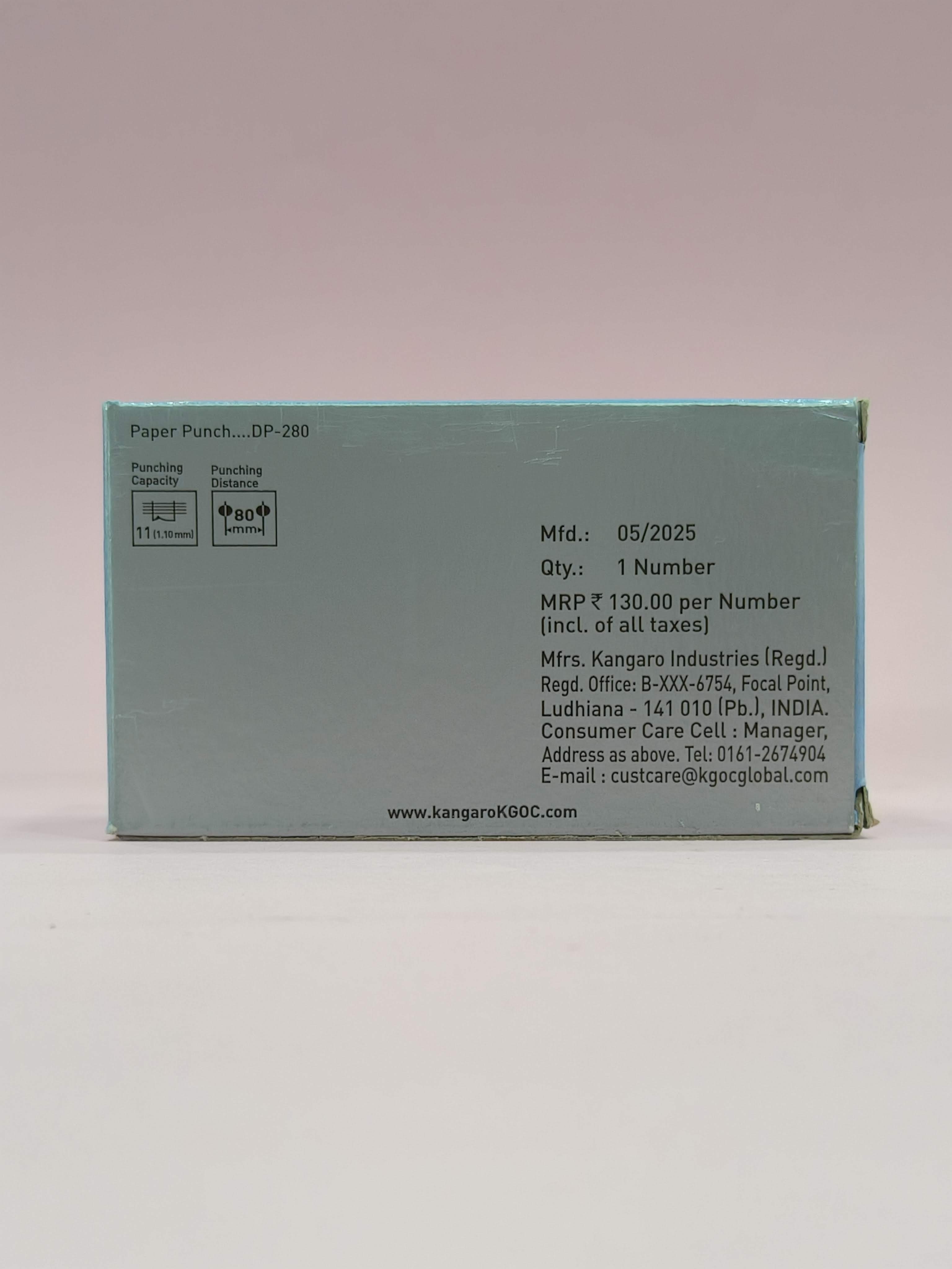 Kangaro Punch DP-280