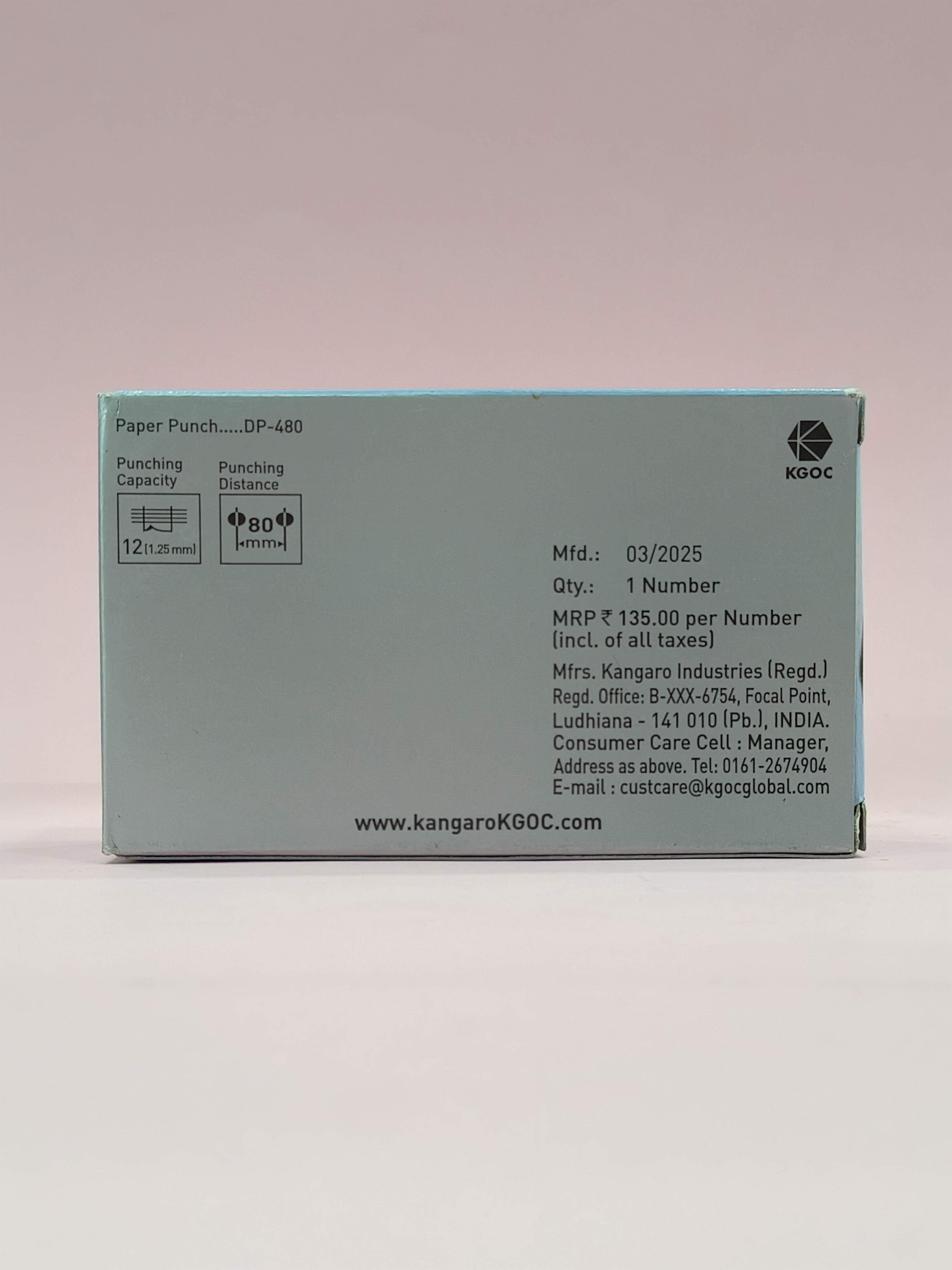 Kangaro Punch DP-480