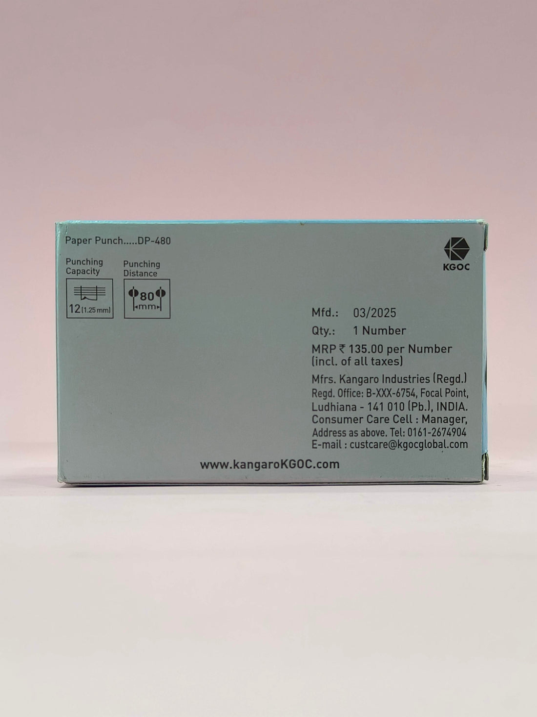 Kangaro Punch DP-480