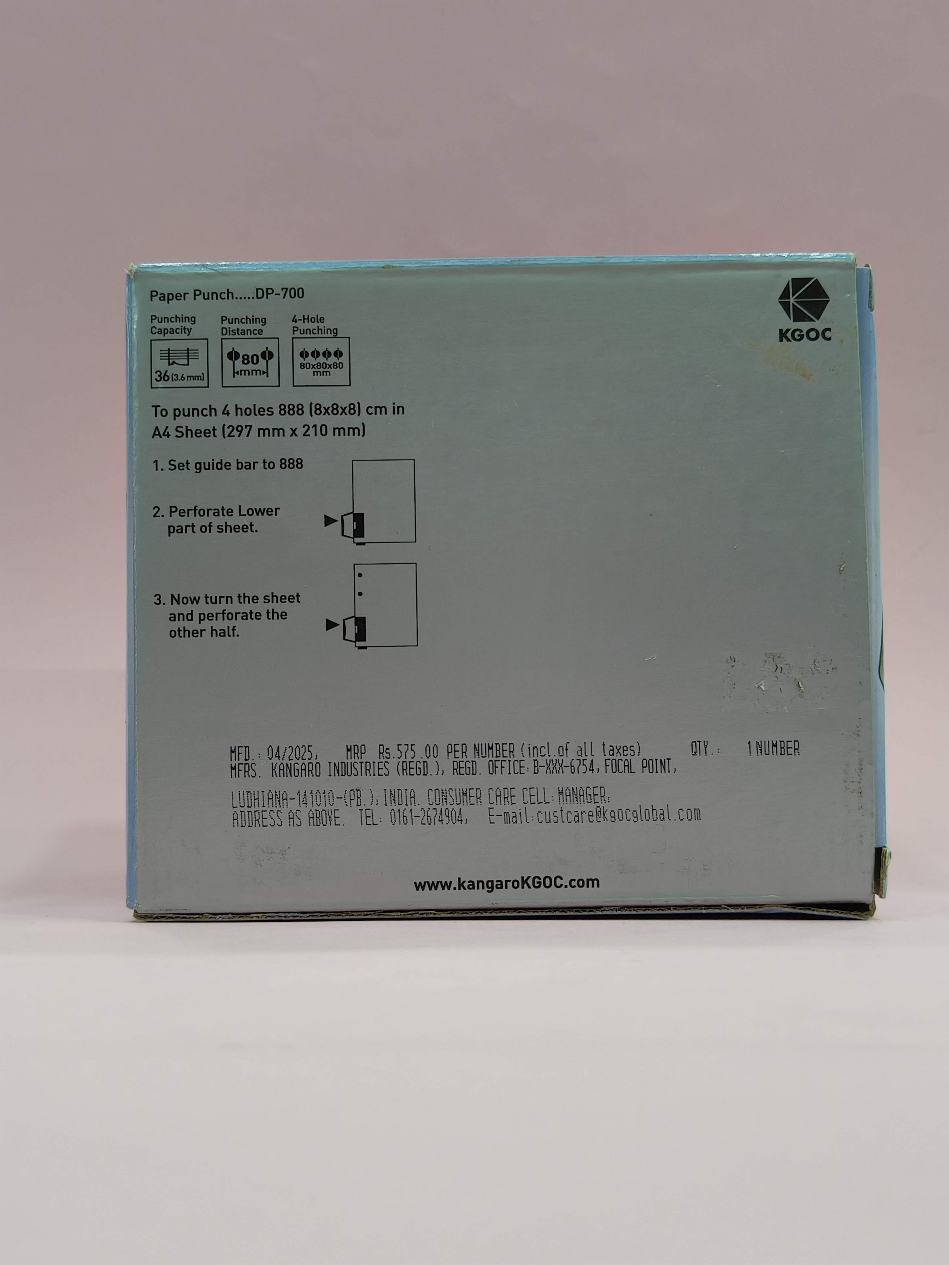 Kangaro DP-700 Punching Machine