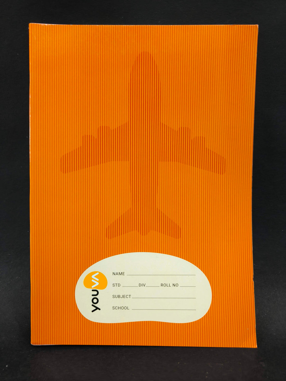 172 Pages A4 YOUVA Navneet Brown Note Book | A4 Long Book – Brown Cover | 21x29.7 cm | Single Line | 172 Pages | Pack of 6